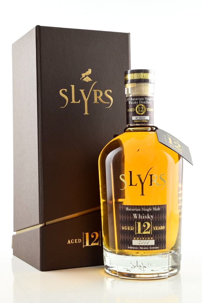 Slyrs 12 Year Old Edition 2006 43% vol. 0,7l