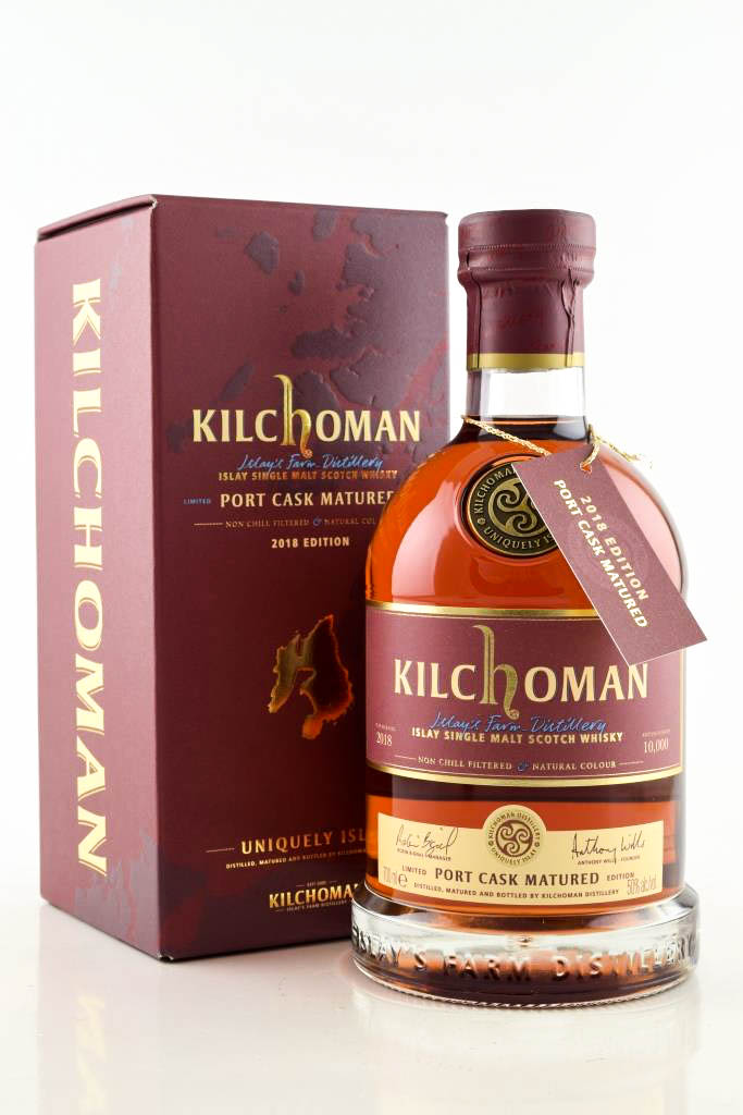 Kilchoman 2014/2018 Port Cask Matured 50% vol. 0,7l
