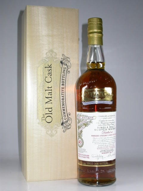 Probably Speyside's Finest Distillery 40 Jahre 1969/2009 Sherry Butt Douglas Laing 55,1%vol. 0,7l