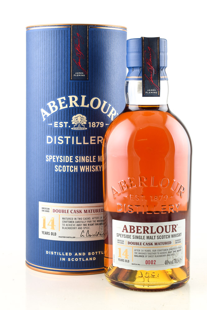 Aberlour 14 Jahre Double Cask Matured