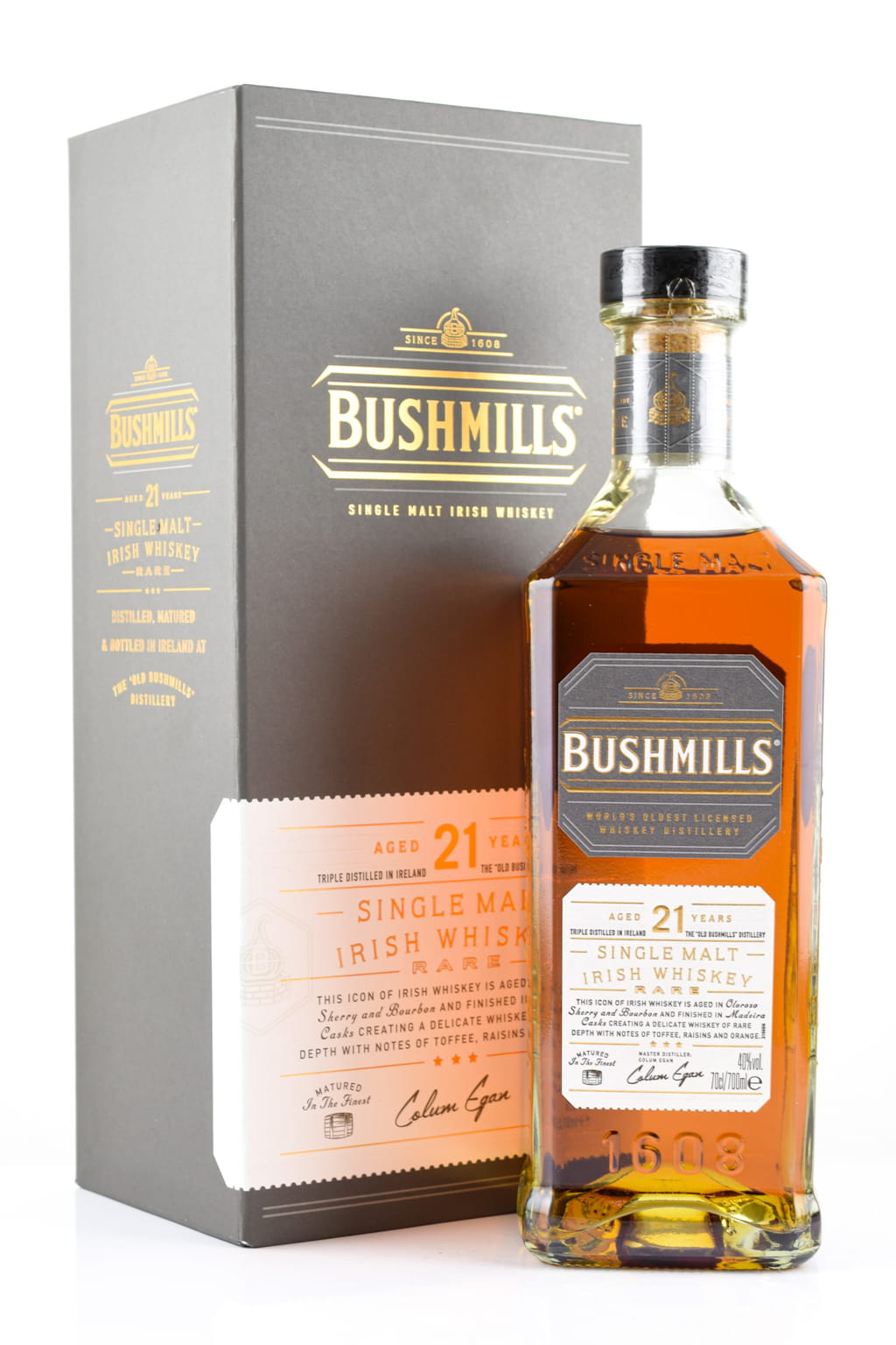 Bushmills 21 Jahre