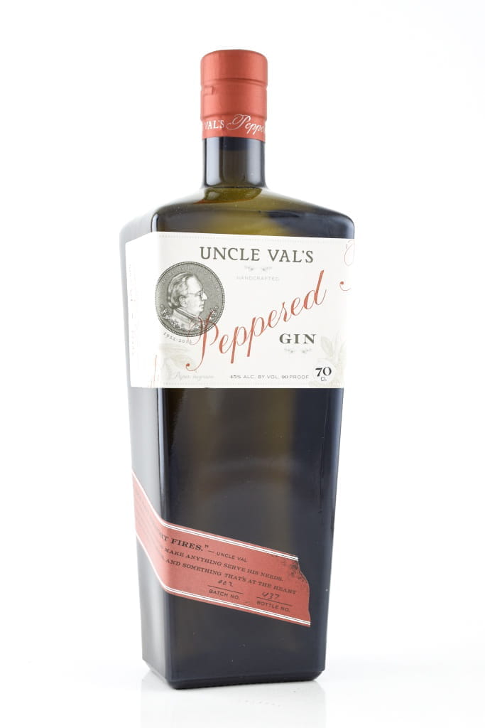 UNCLE VAL'S Peppered Gin 45% vol. 0,7l UNCLE VAL'S Peppered Gin 45% vol. 0,7l