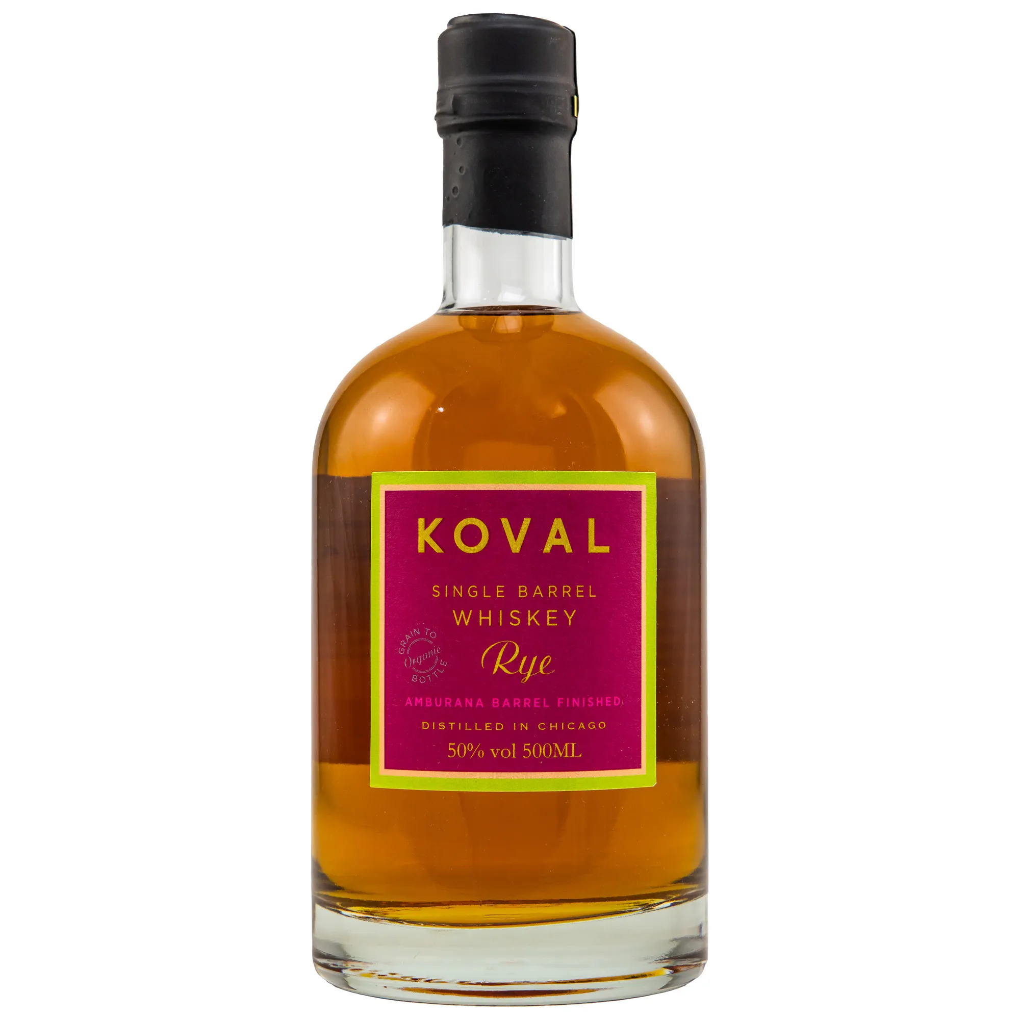 Koval Rye Whiskey - Amburana Barrel Finish (Bio)