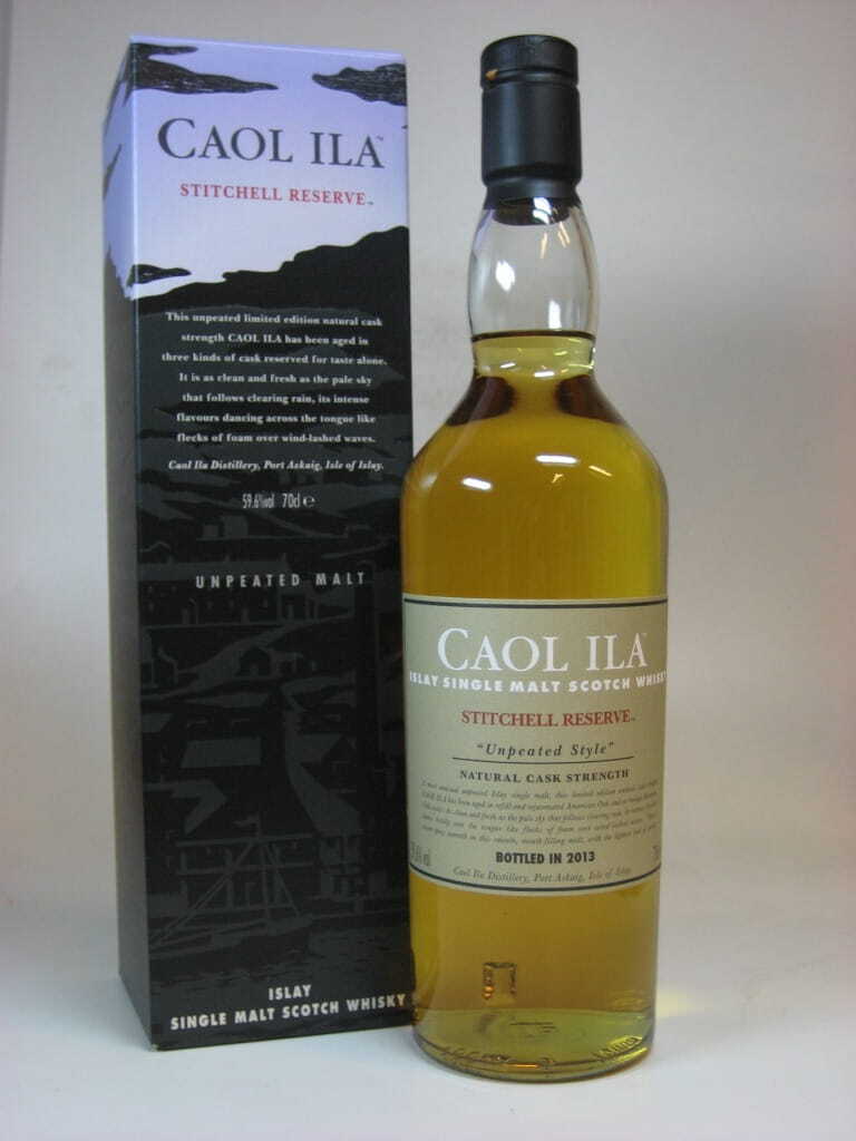 Caol Ila Stitchell Reserve "Unpeated Style" Btl. 2013 59,6%vol. 0,7l