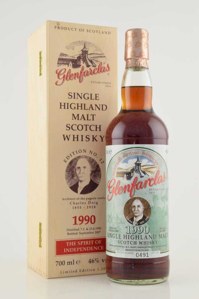 Glenfarclas Ed. No. 12 1990/2007 Charles Doig 46%vol. 0,7l