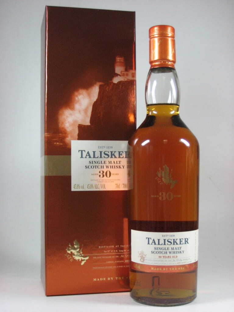 Talisker 30 Jahre Btl. 2012 45,8%vol. 0,7l