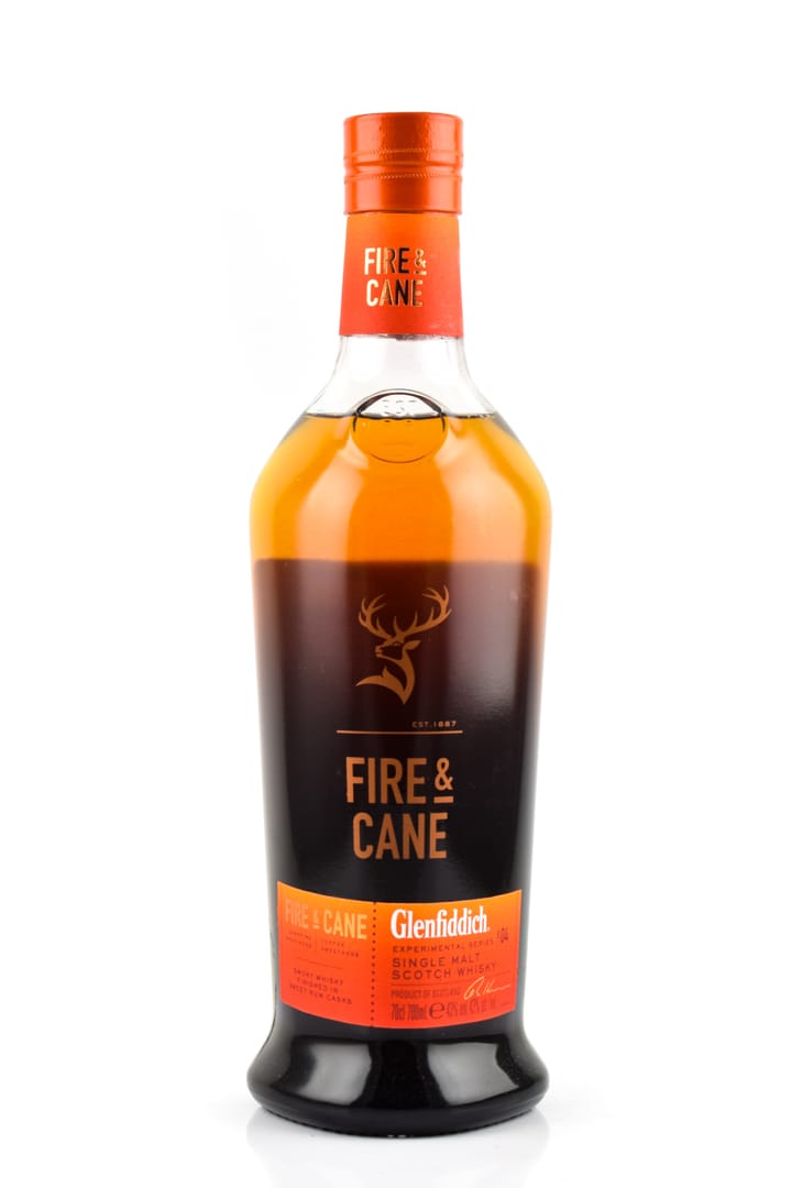 Glenfiddich Fire & Cane - ohne Geschenkdose