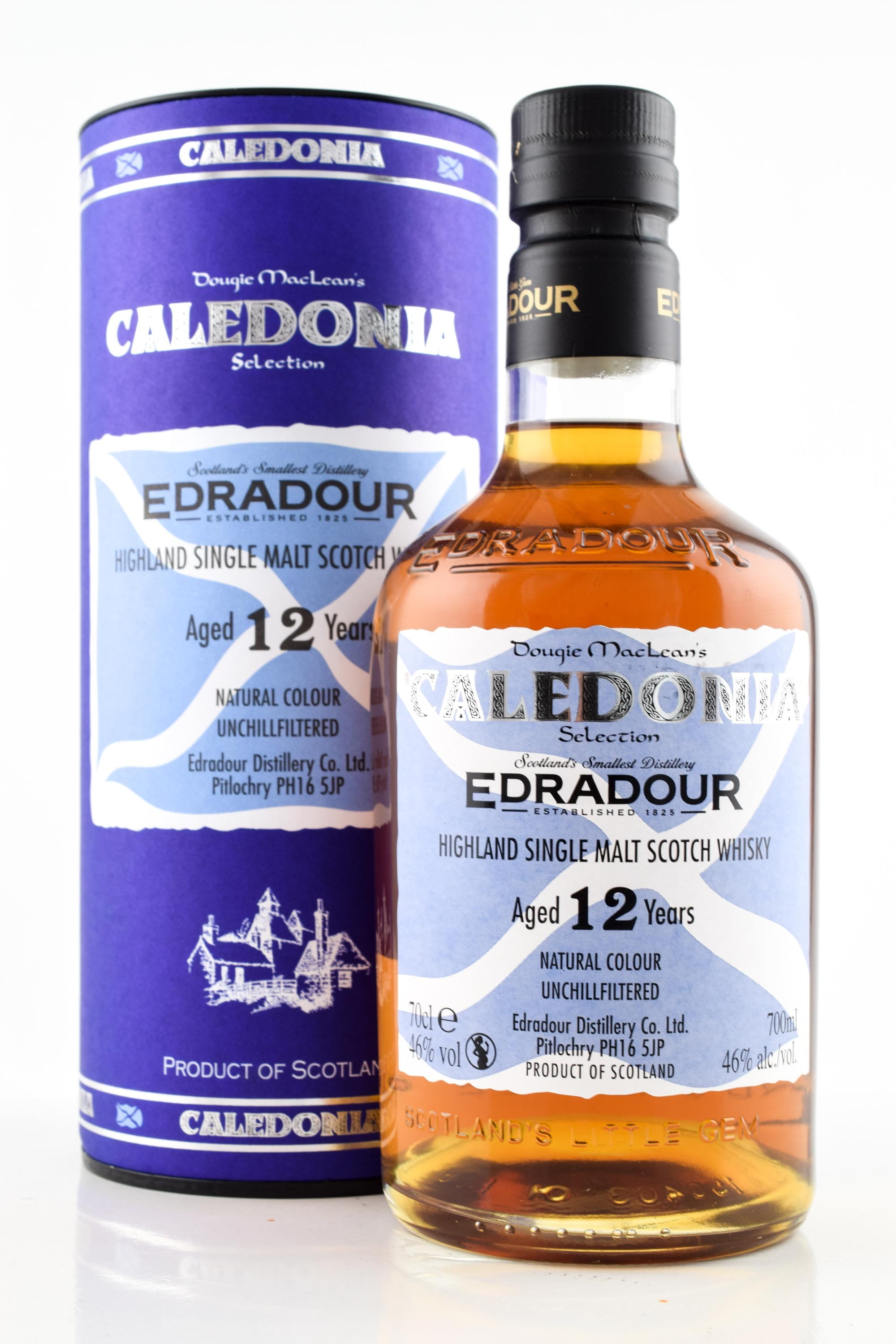 Edradour 12 Jahre Caledonia Selection