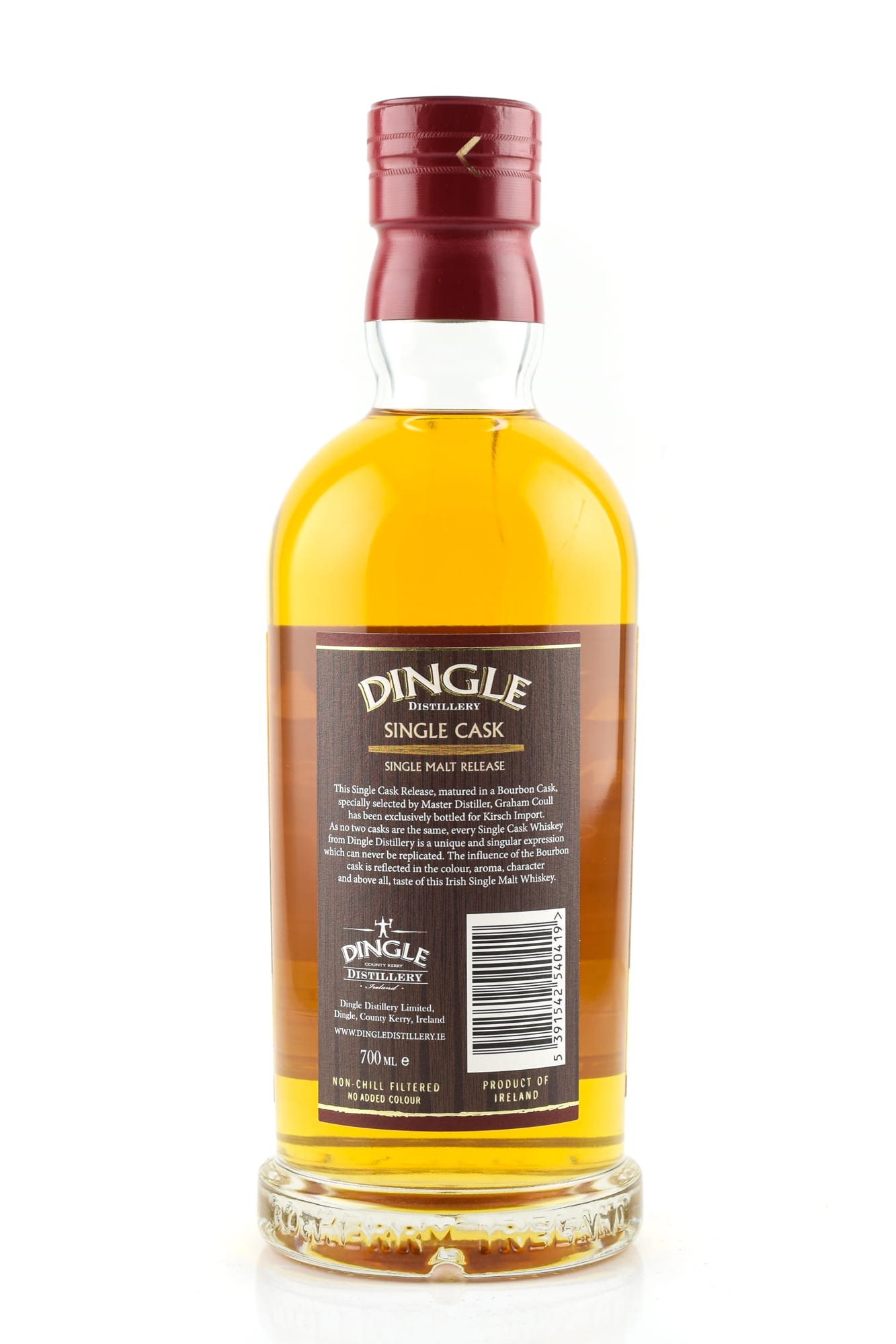 Dingle 8 Jahre Bourbon Single Cask
