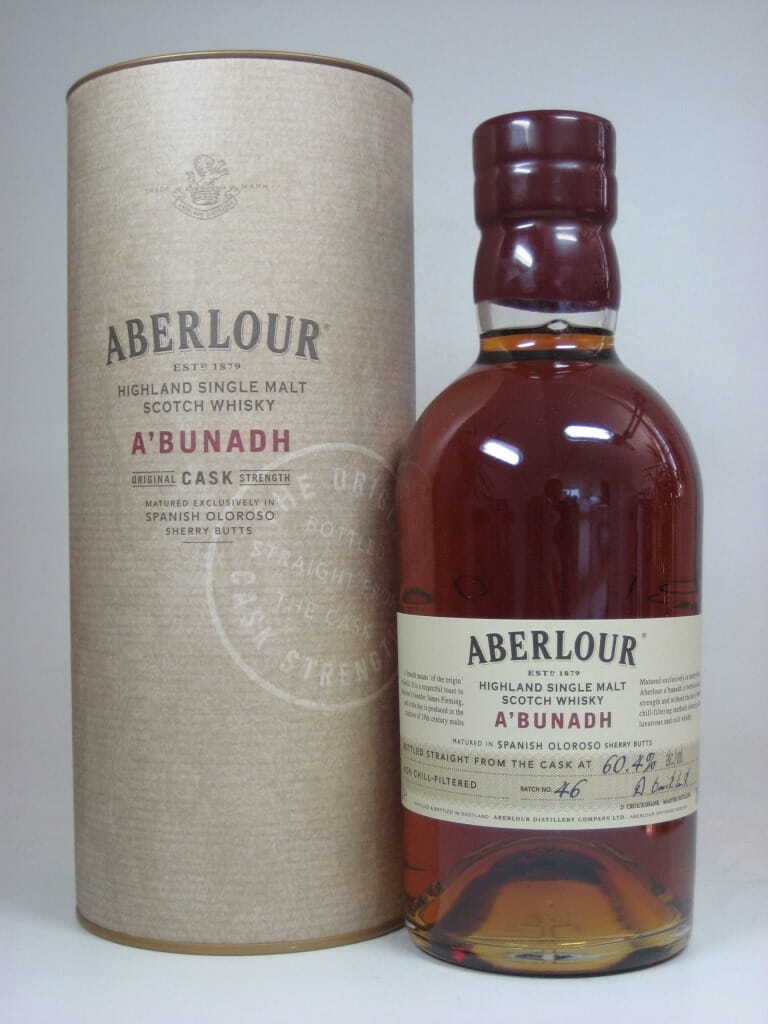 Aberlour a'bunadh Batch No. 46 60,4%vol. 0,7l