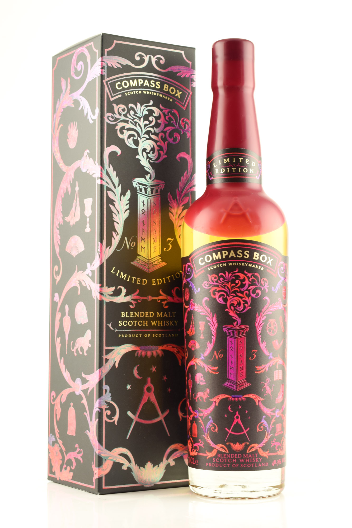 No Name No. 3 Compass Box 48,9%vol. 0,7l No Name No. 3 Compass Box 48,9%vol. 0,7l