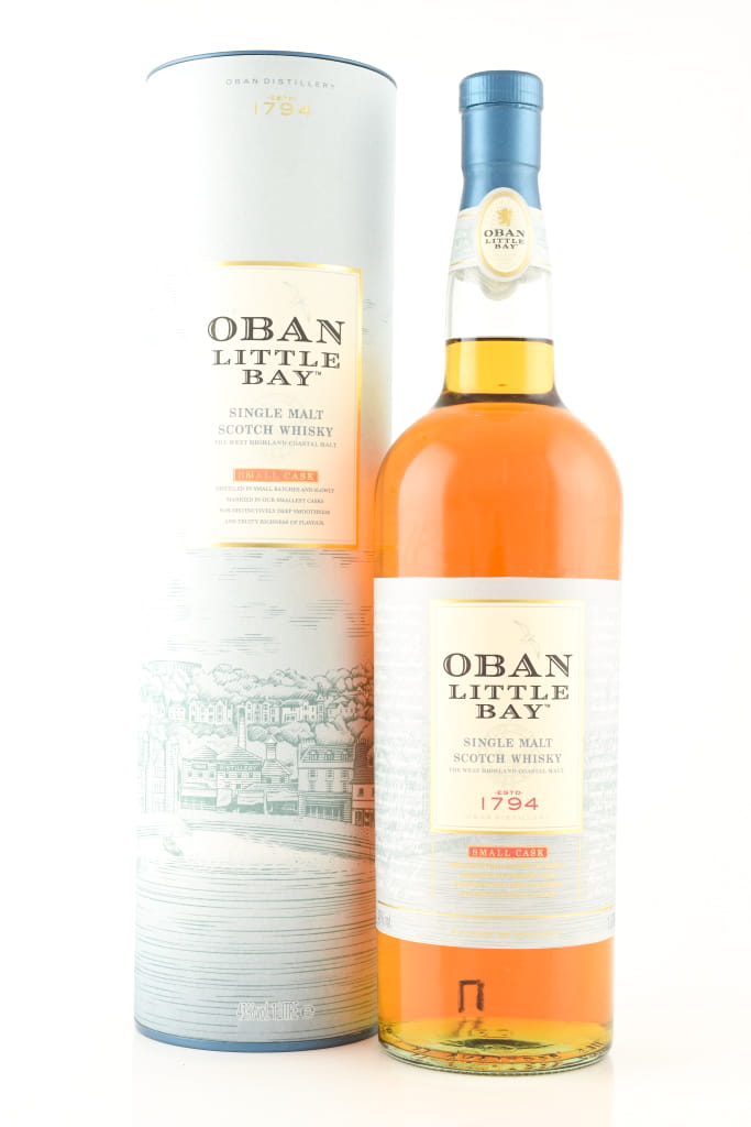 Oban Little Bay 43% vol. 1.0L