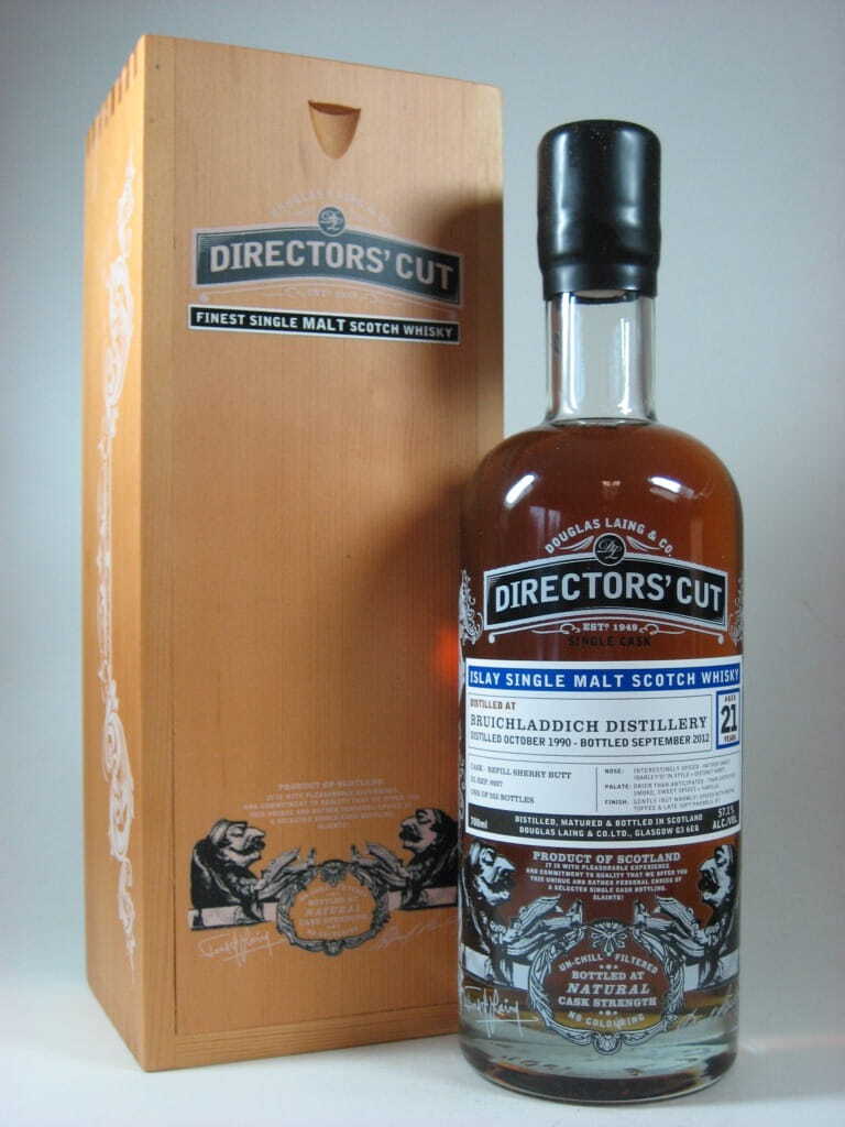 Bruichladdich 21 Jahre 1990/2012 Douglas Laing Director's Cut 57,1%vol. 0,7l