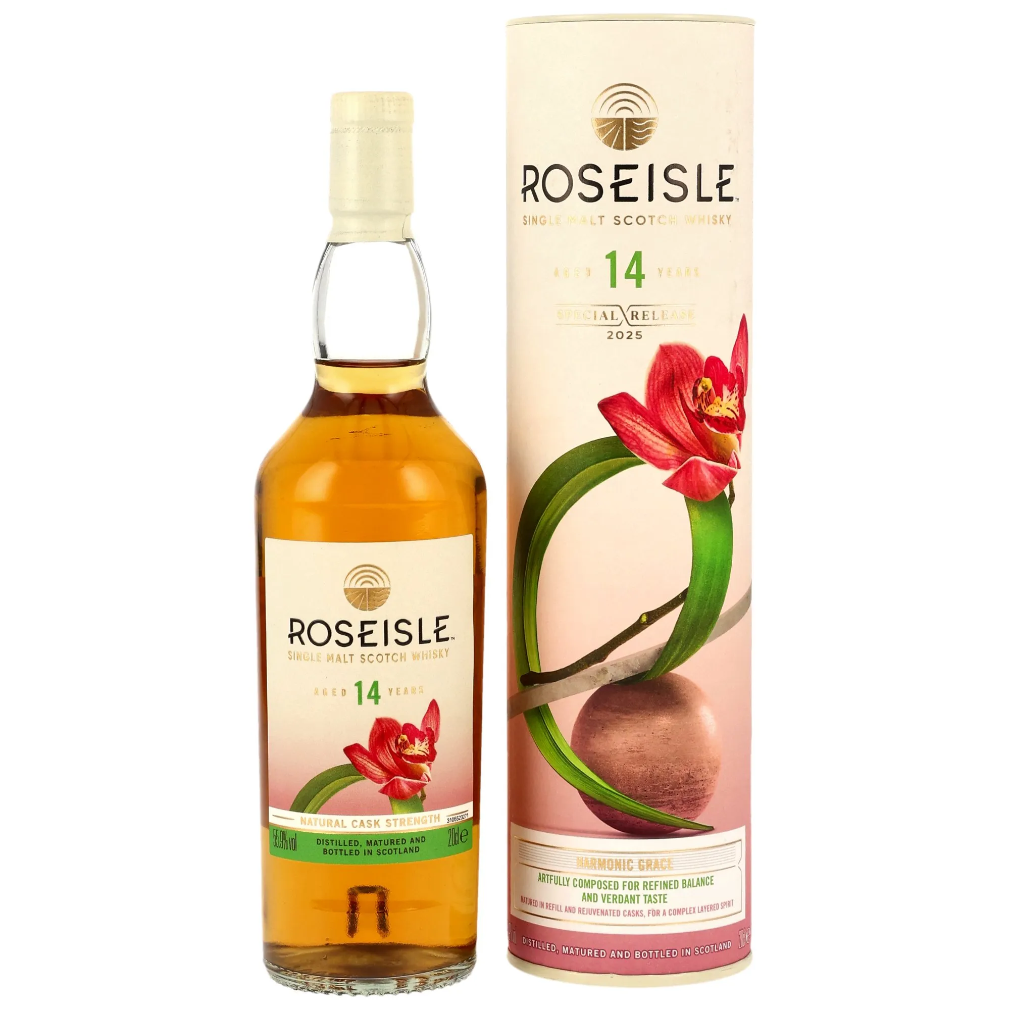 Roseisle 14 Year Old - Diageo Special Releases 2025 - 200ml