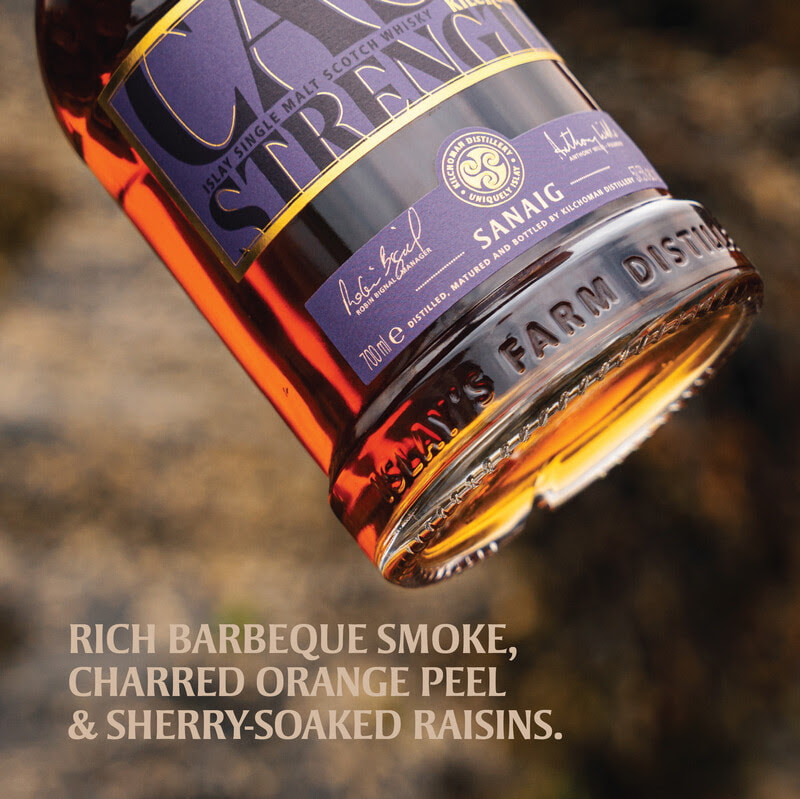 Kilchoman Sanaig Cask Strength 2026