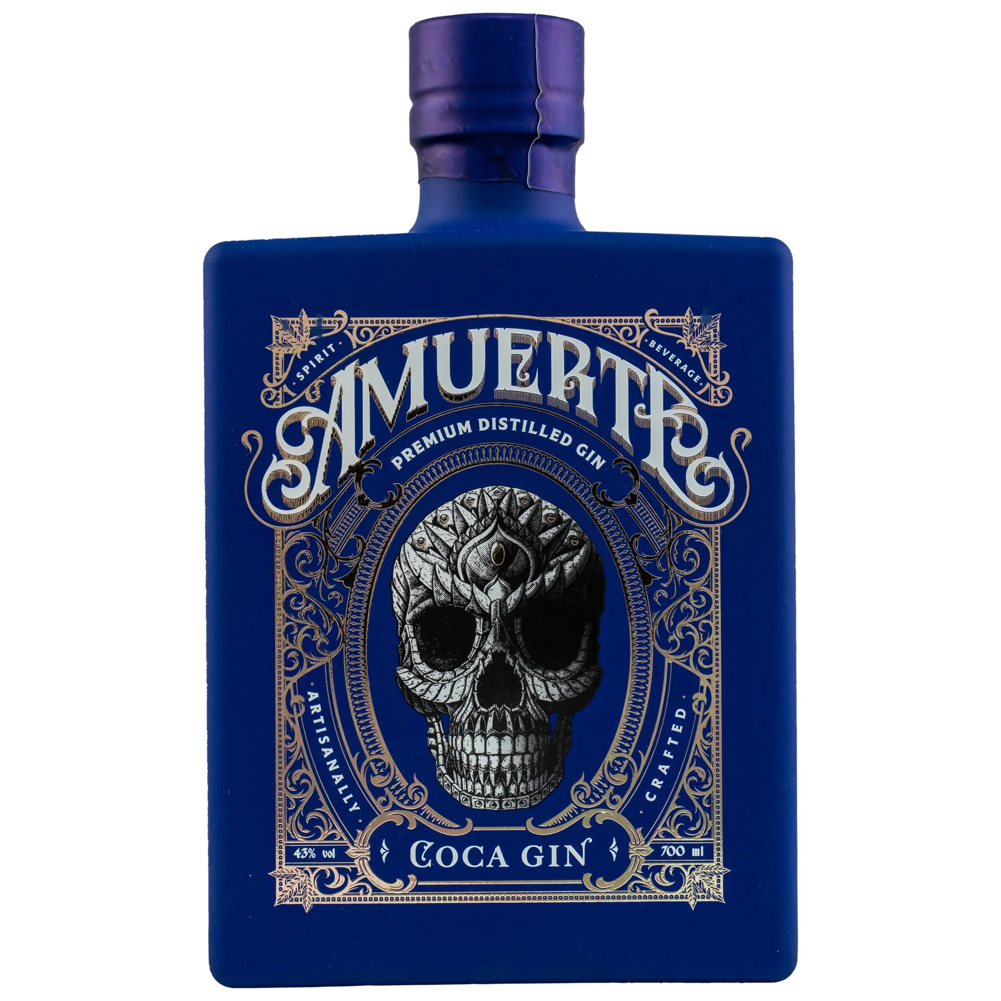 Amuerte Coca Leaf Gin Blue Edition