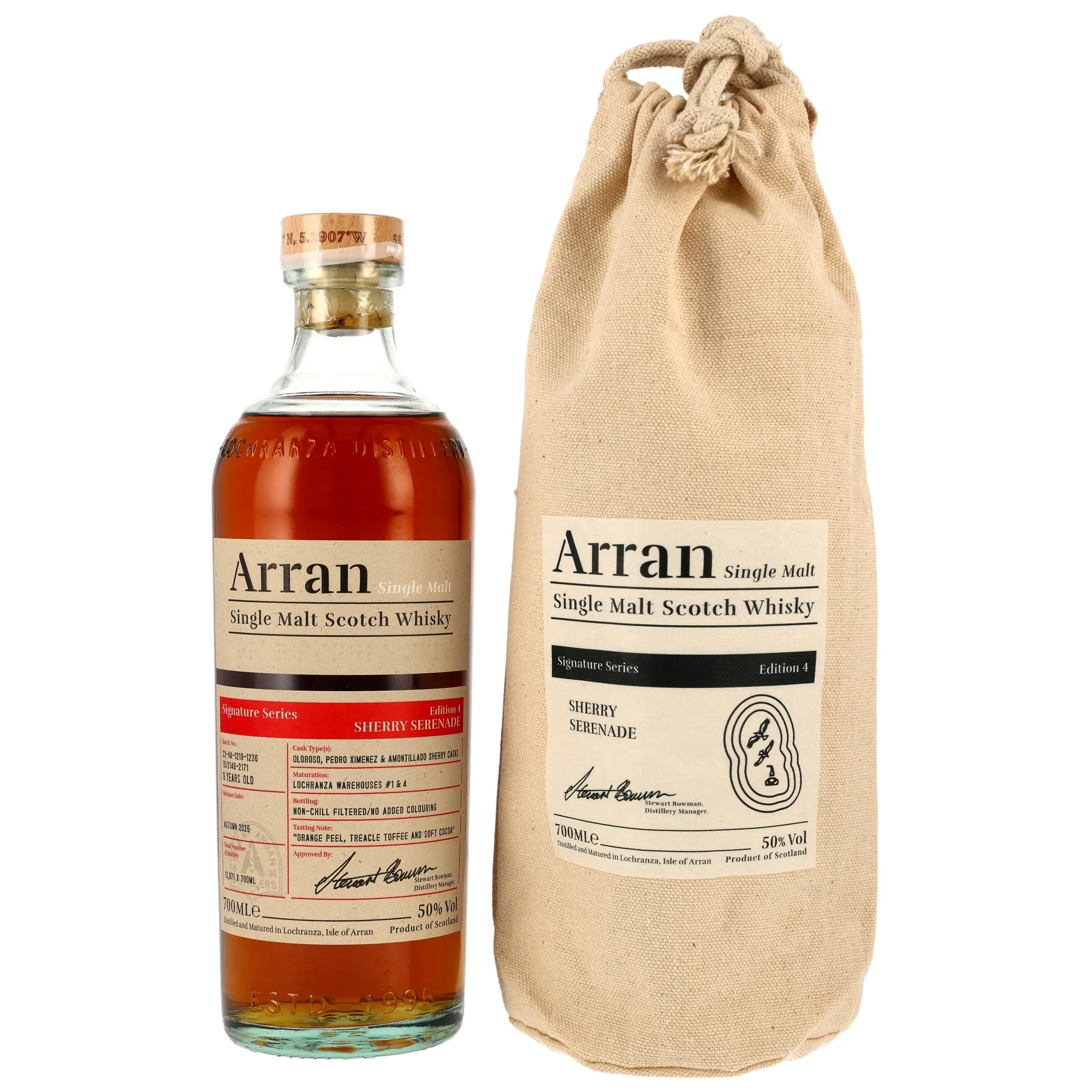 Arran Sherry Serenade - 9 Jahre - Signature Series #4