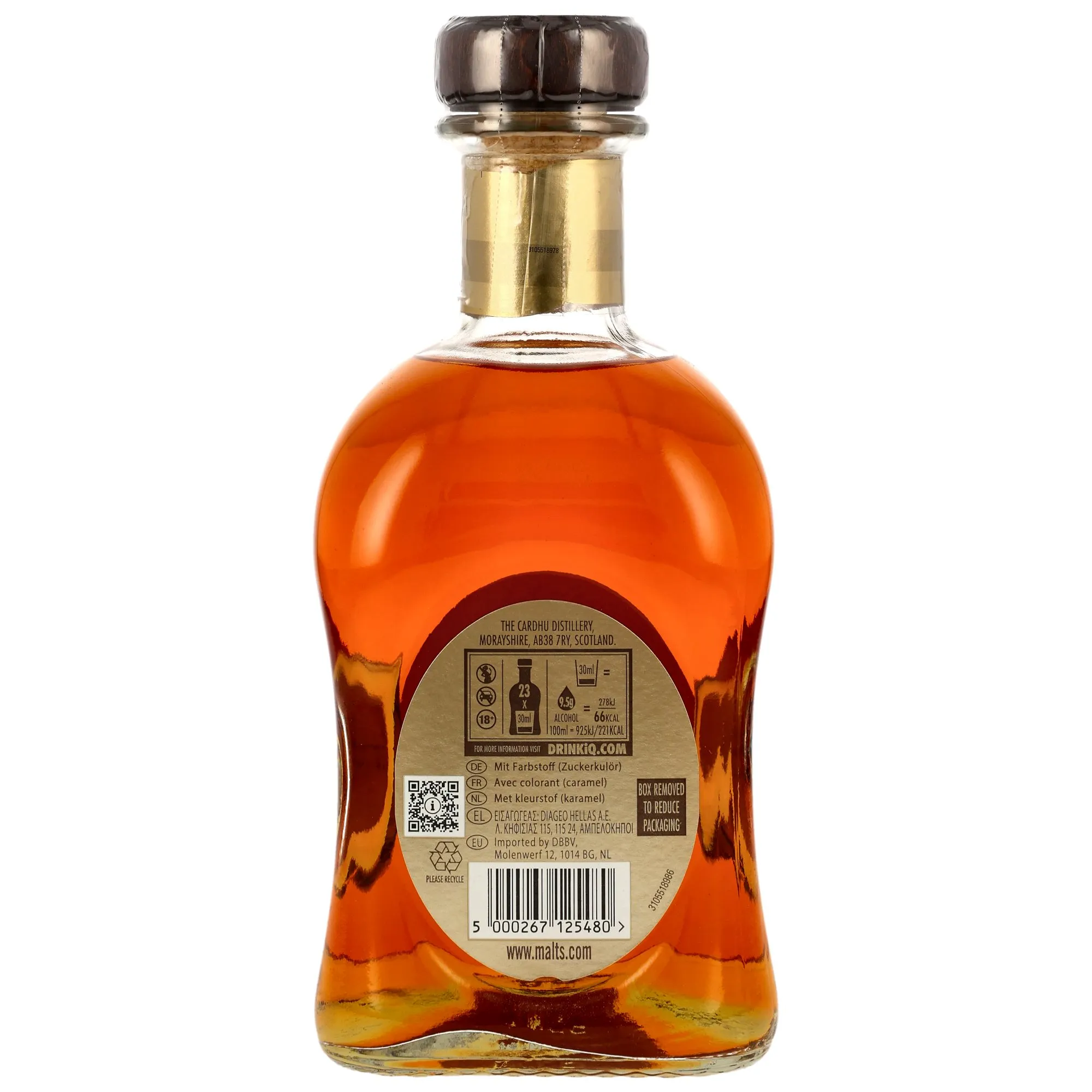 Cardhu Gold Reserve - ohne GP