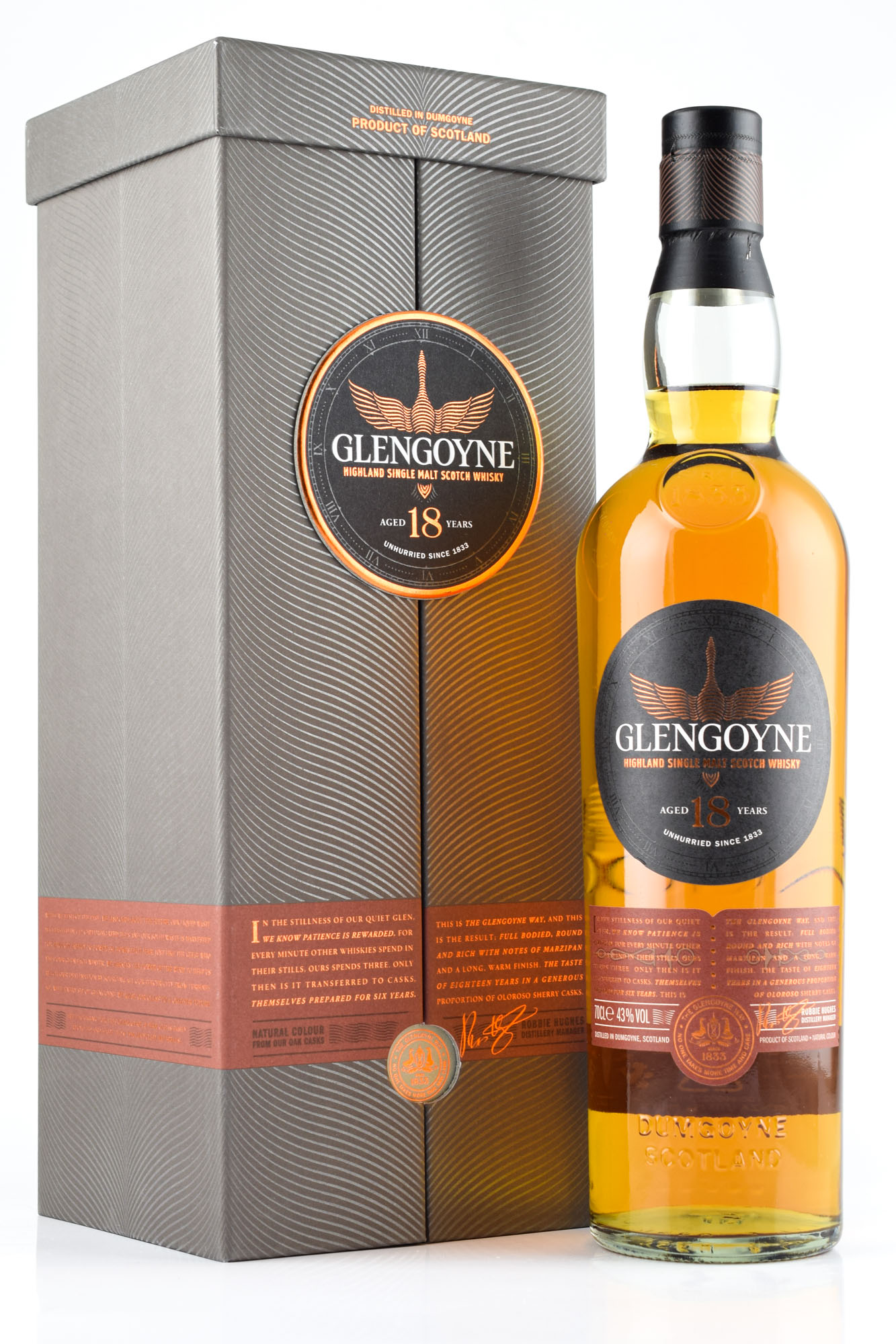 Glengoyne 18 year old