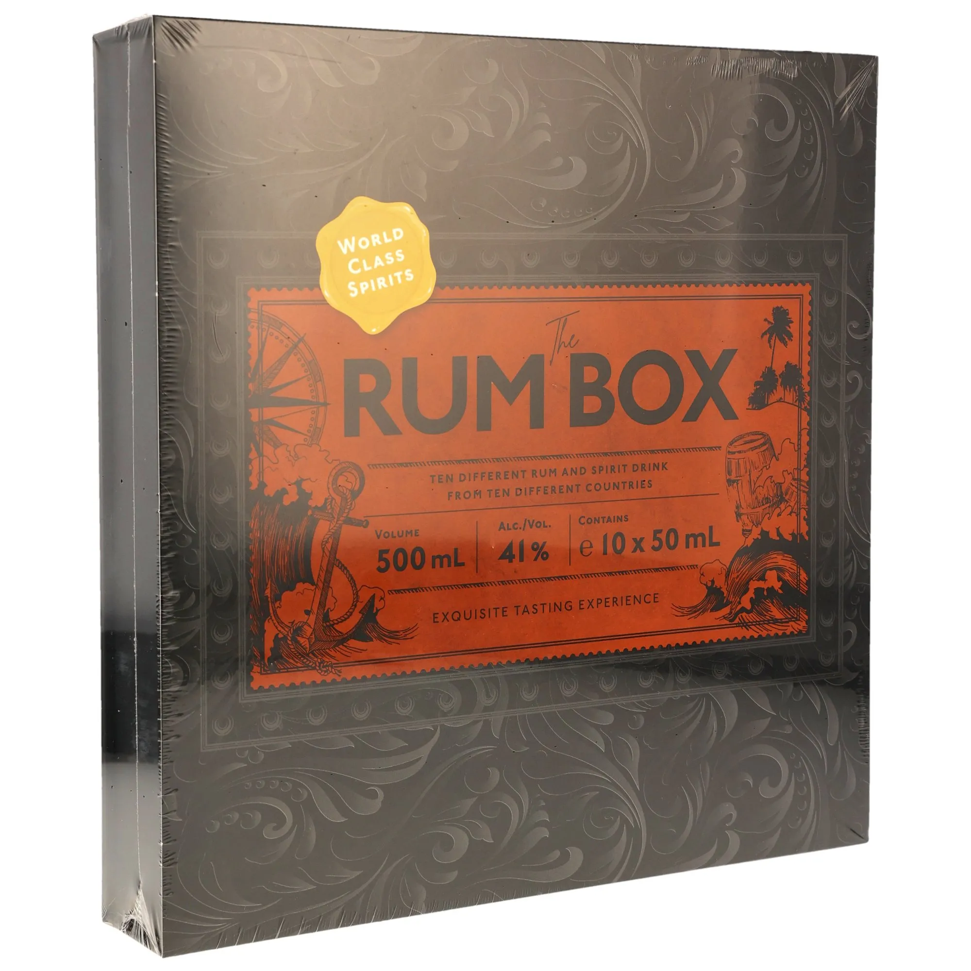 The Rum Box 10 x 0,05l Neue Ausstattung 2026 - 41%