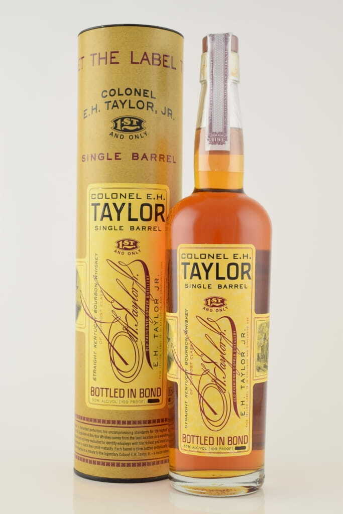 Colonel E. H. Taylor Single Barrel 50% vol. 0,7l Colonel E. H. Taylor Single Barrel 50% vol. 0,7l