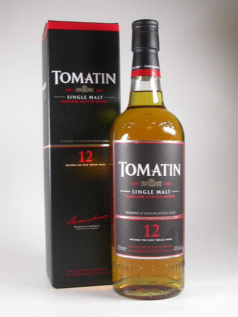 Tomatin 12 Jahre 40%vol. 0,7l
