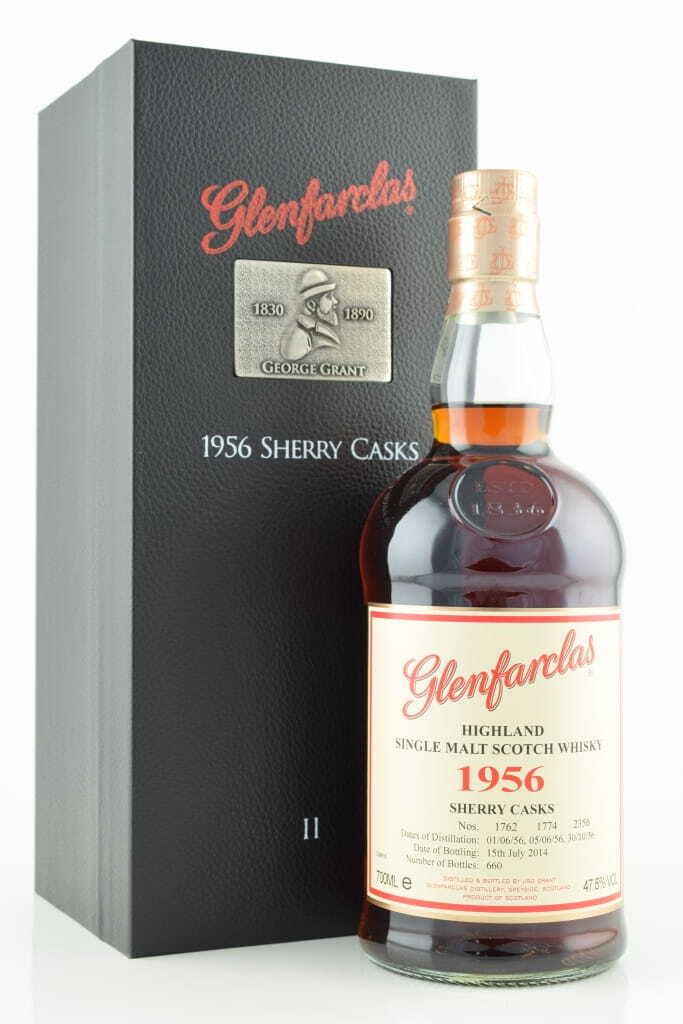Glenfarclas Six Generations Ed. No. 2 1956 Oloroso Casks 47,5%vol. 0,7l