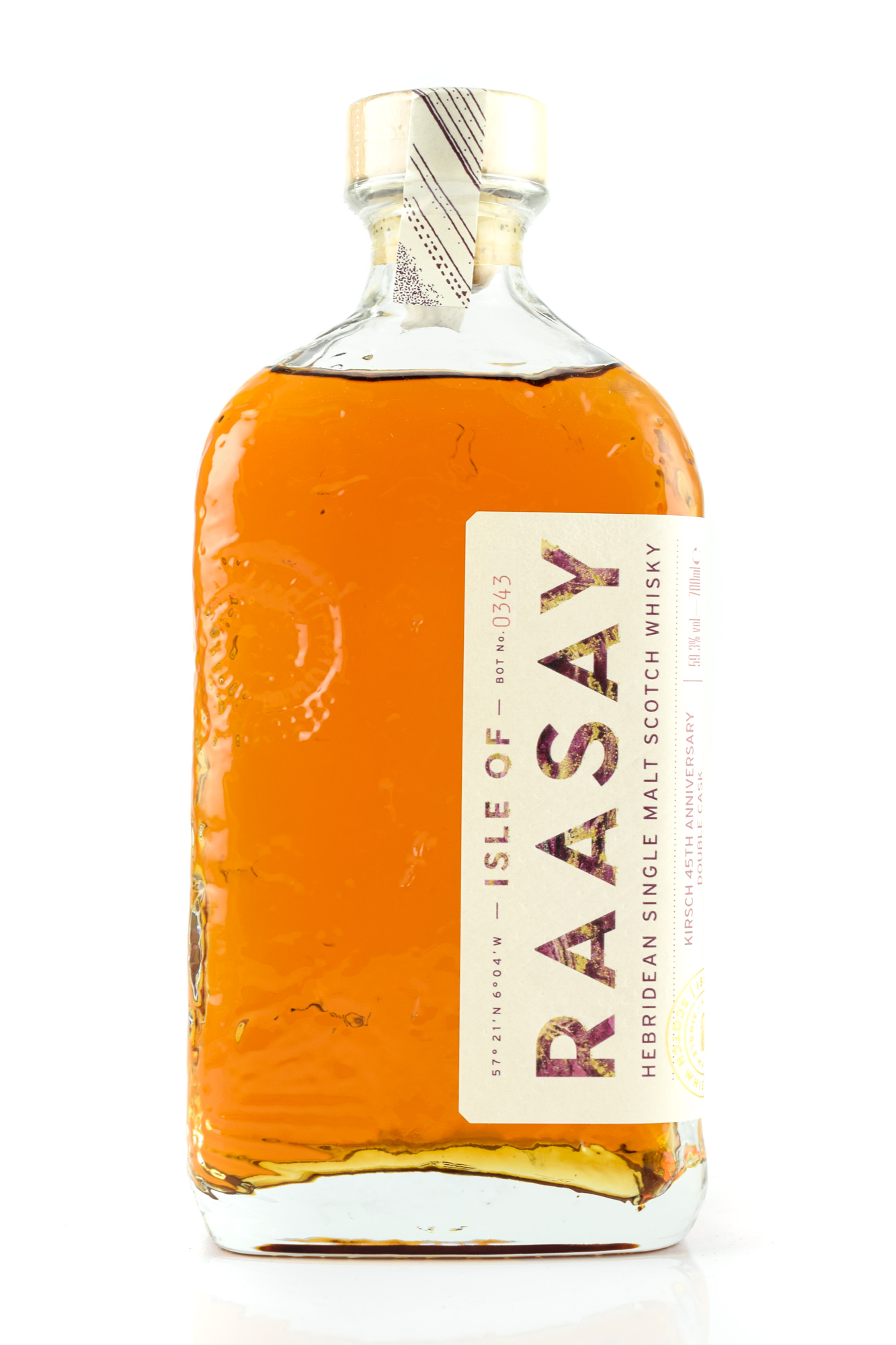 Raasay Double Cask Kirsch 45th Anniversary 59,3%vol. 0,7l