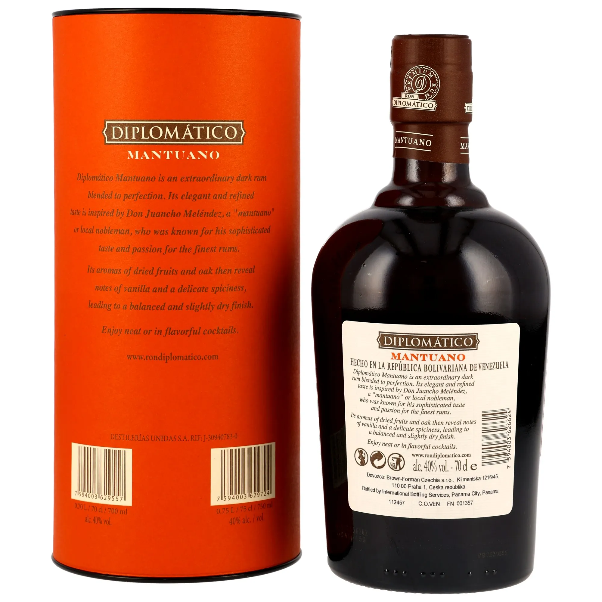 Diplomatico Mantuano