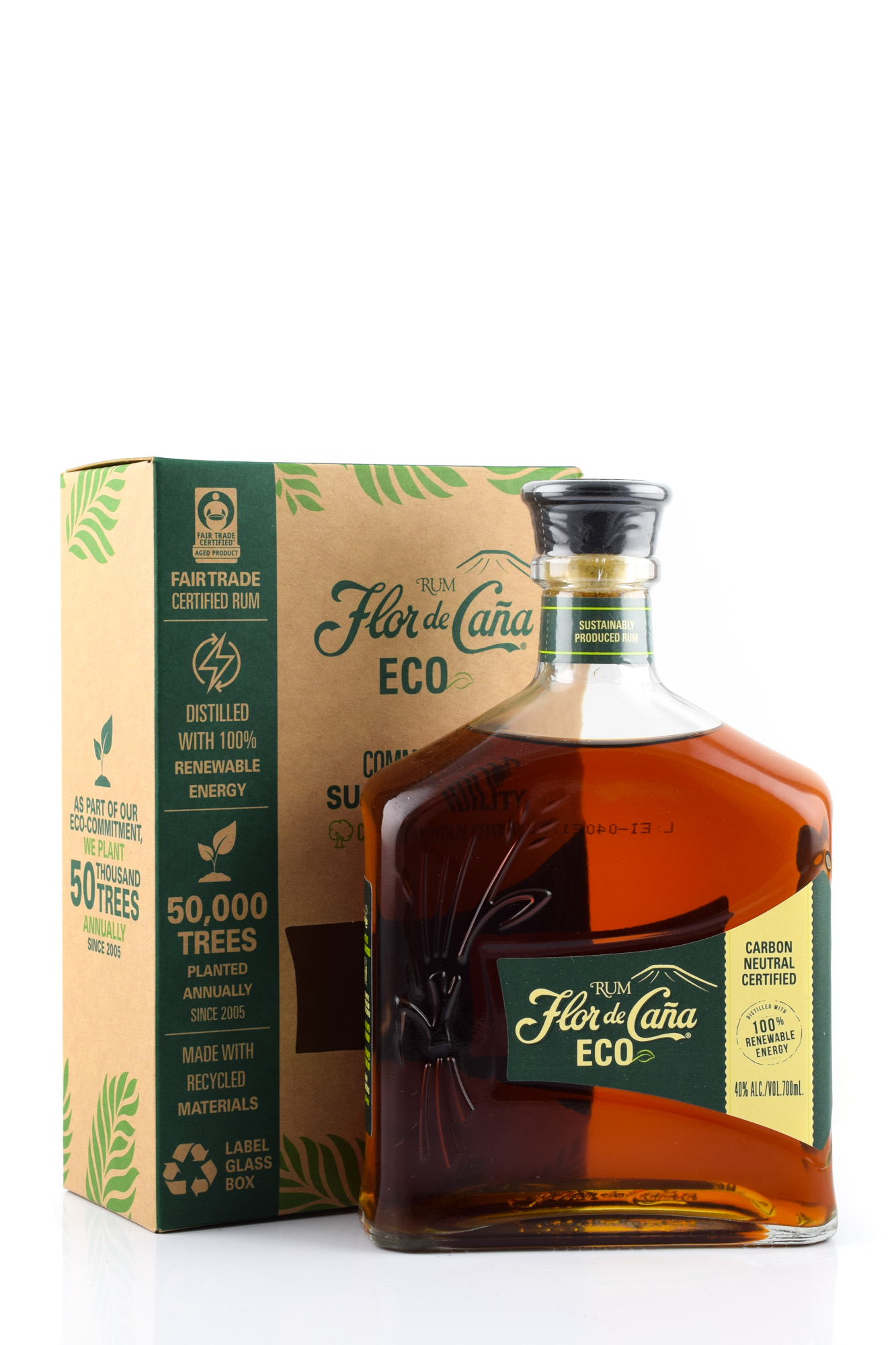 Flor de Cana - ohne Geschenkpackung
