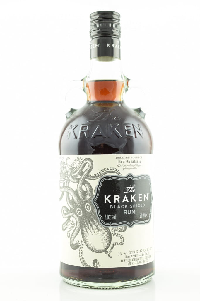 The Kraken - Black Spiced Rum