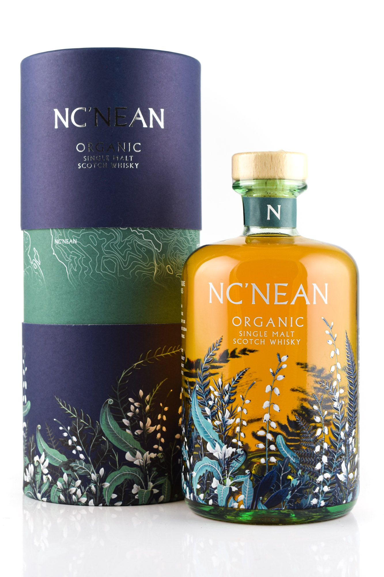 Nc’Nean 3 Jahre Batch #10 46%vol. 0,7l