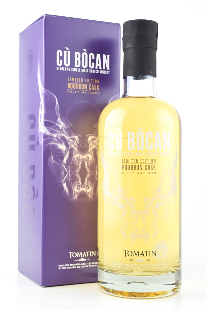 Tomatin Cù Bocan Limited Edition Bourbon Cask 46% vol. 0,7l