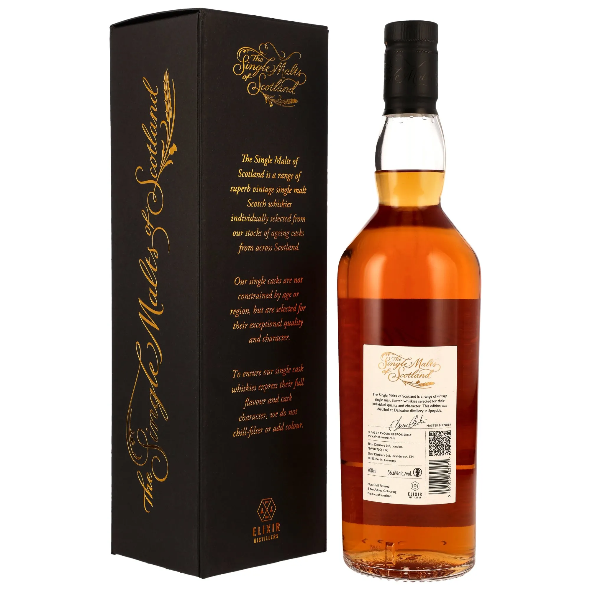 Dailuaine 2007/2025 - 18 Year Old - Oloroso Sherry Hogshead #402496 (SMoS)