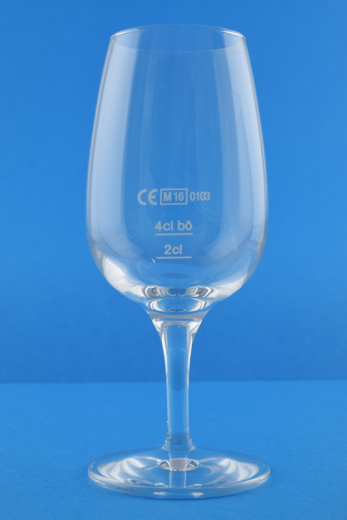 Nosing-Glas - neutral, mit Eichstrichen