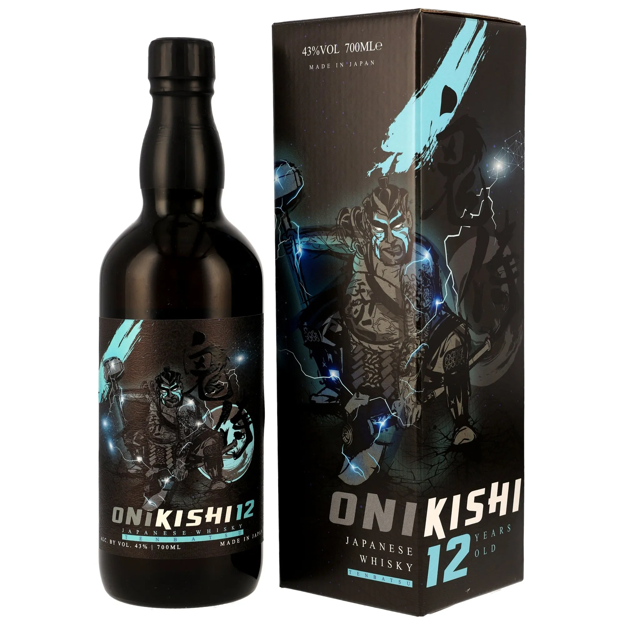 Onikishi Tenbatsu 12 Year Old, 43%