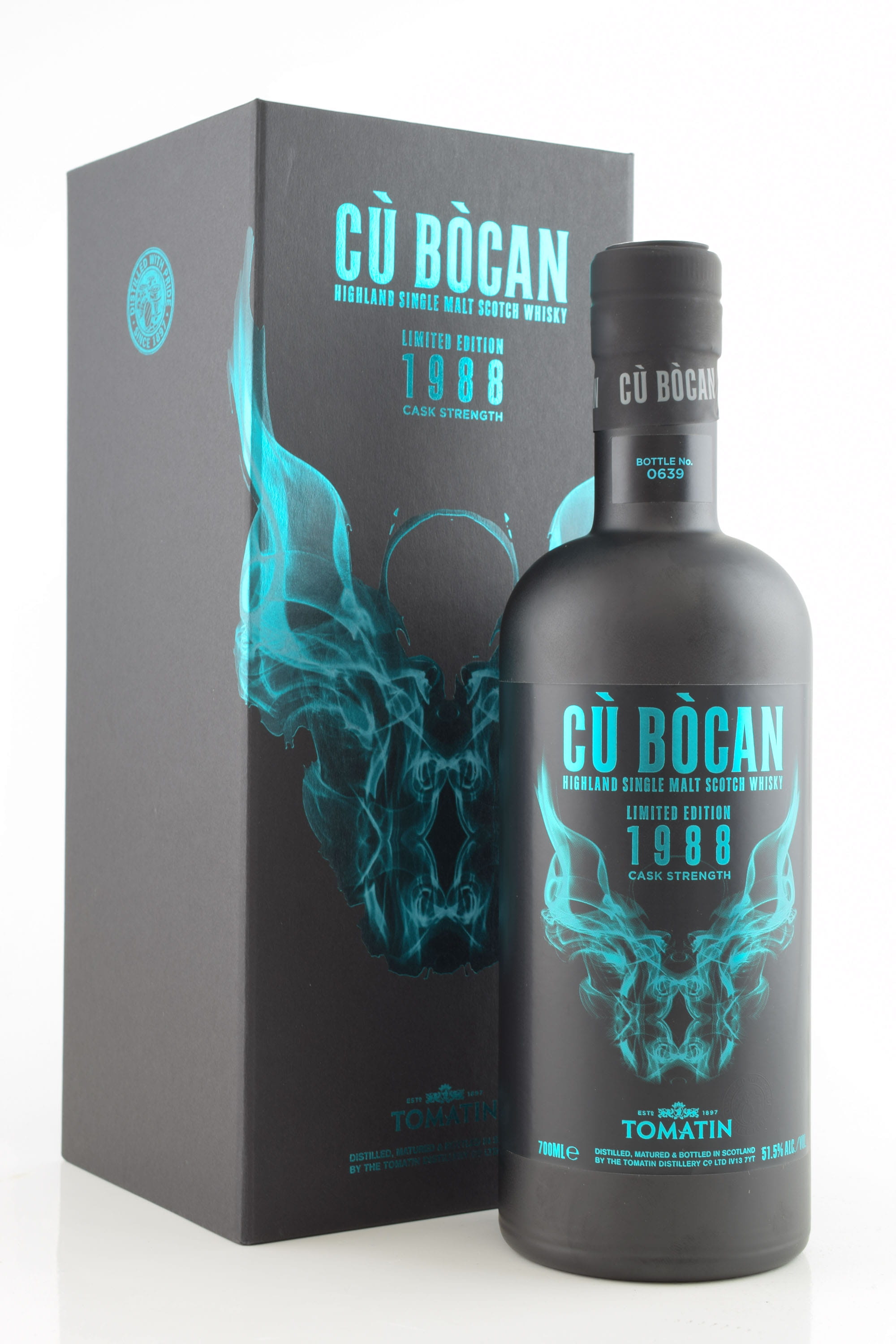 Tomatin Cù Bòcan Limited Edition 1988 51,5%vol. 0,7l