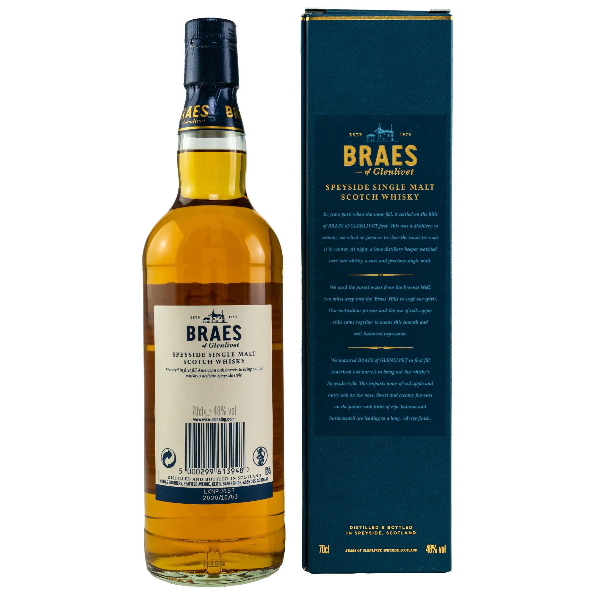 Braes of Glenlivet 27 Jahre