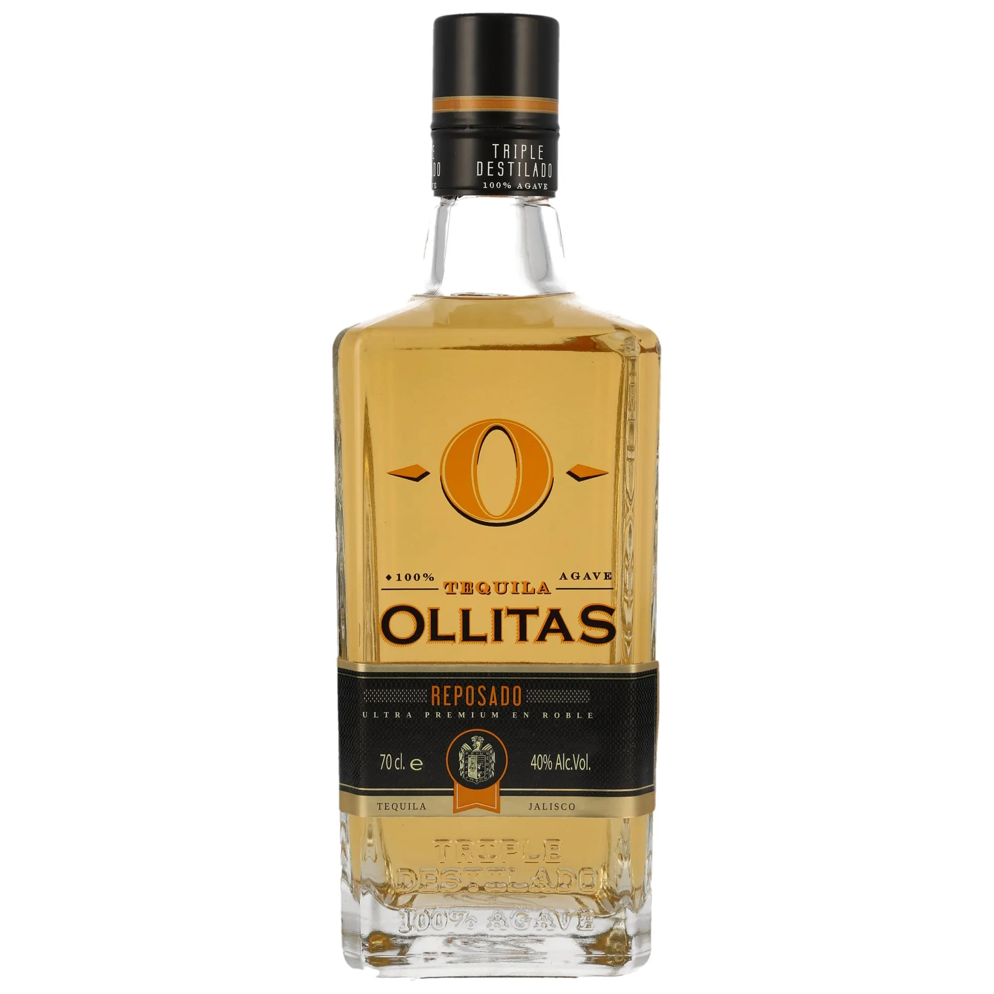 Ollitas Tequila Reposado - 100% Agave - Distillery Orendain