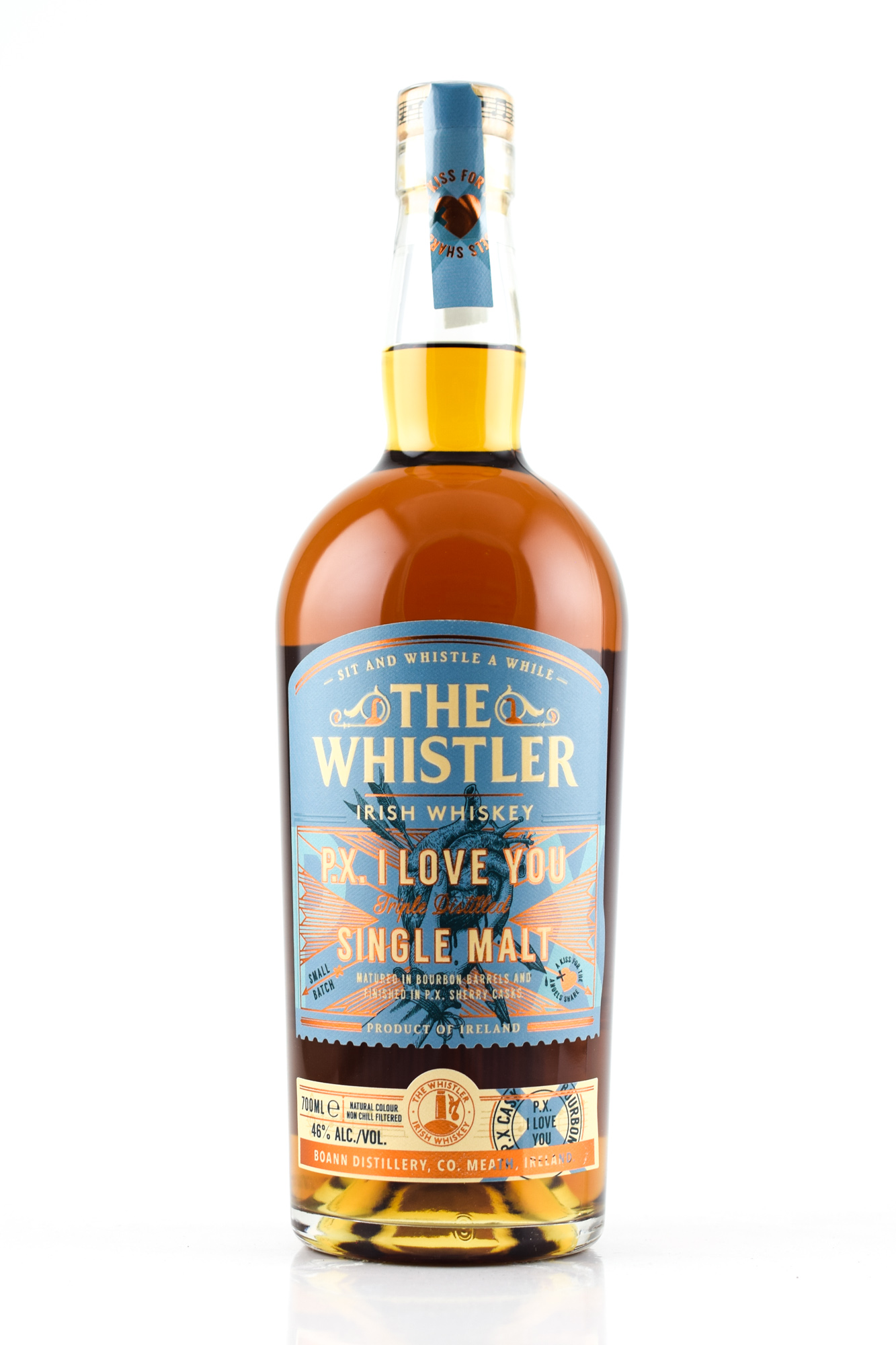 The Whistler PX I love you