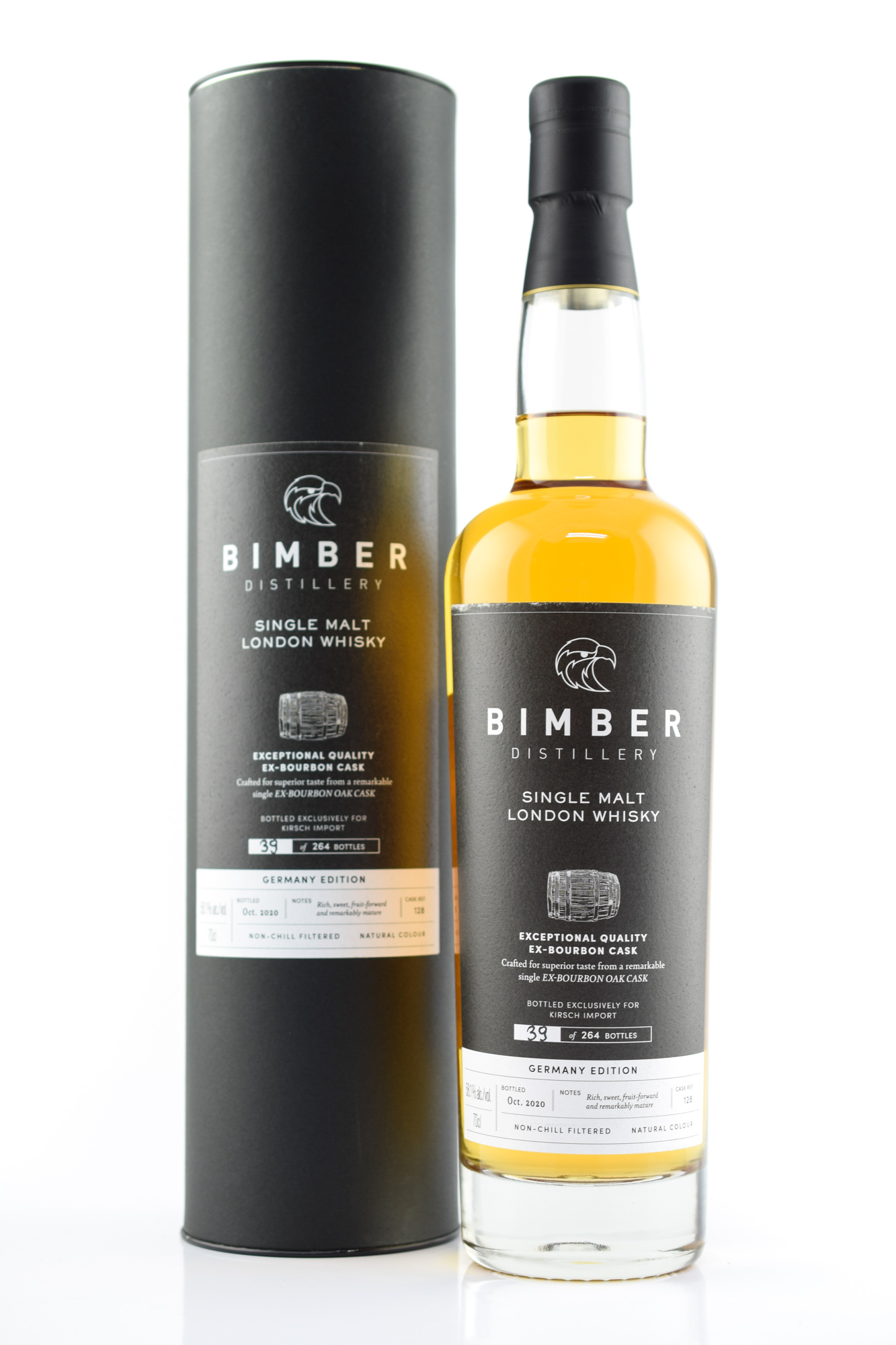 Bimber Ex-Bourbon Cask #128 58,1%vol. 0,7l