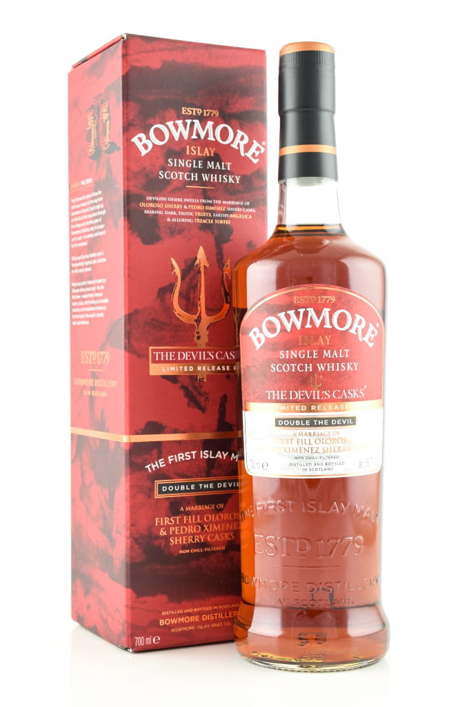 Bowmore The Devil's Cask III - Double the Devil 56.7% vol. 0,7l