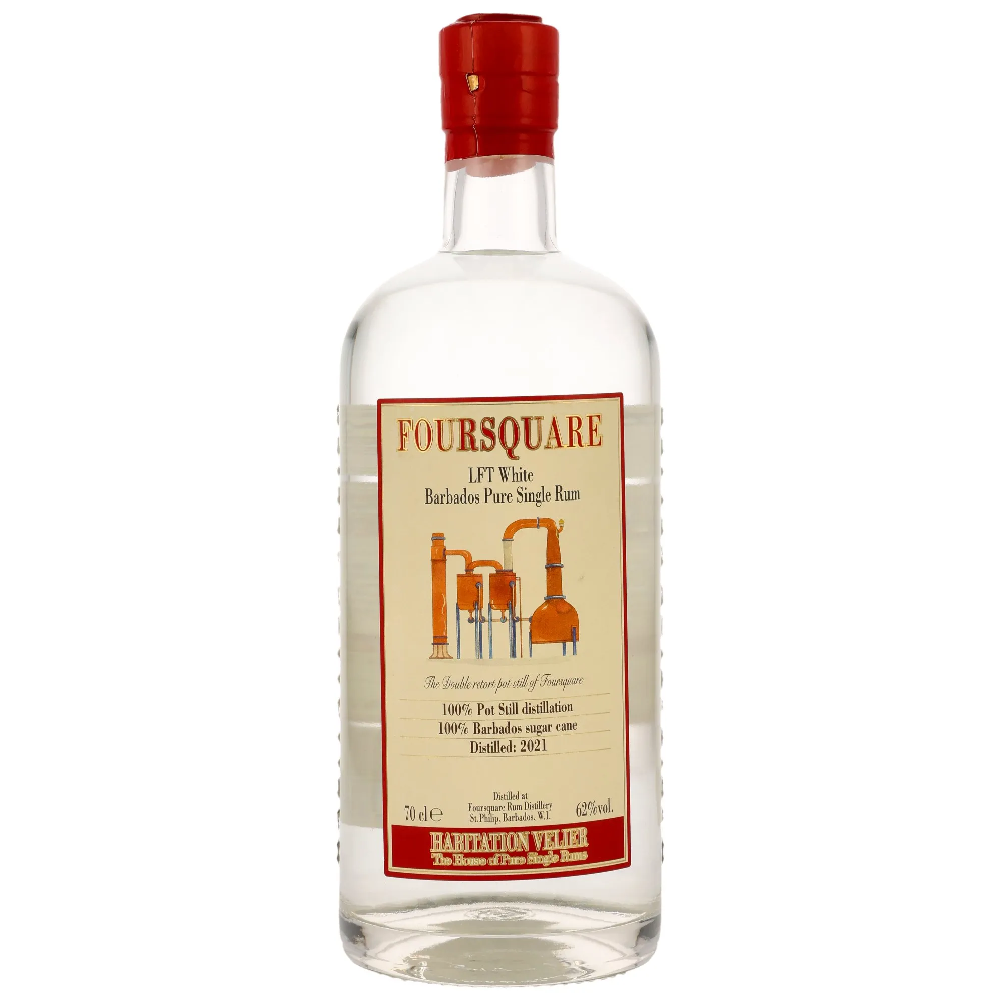 Habitation Velier Foursquare LFT White