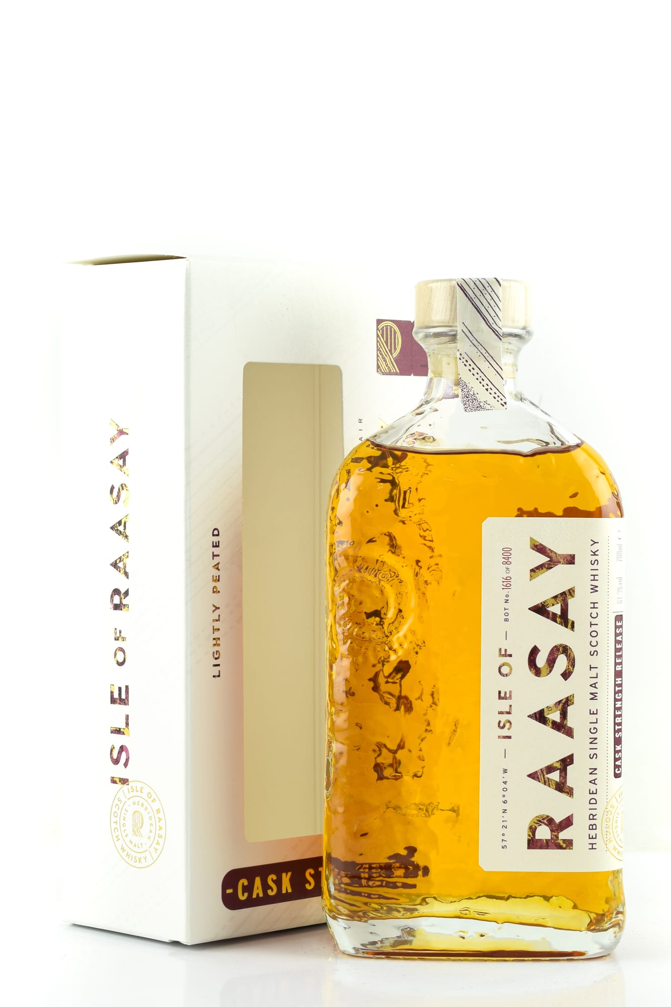 Isle of Raasay Cask Strength Release 2024