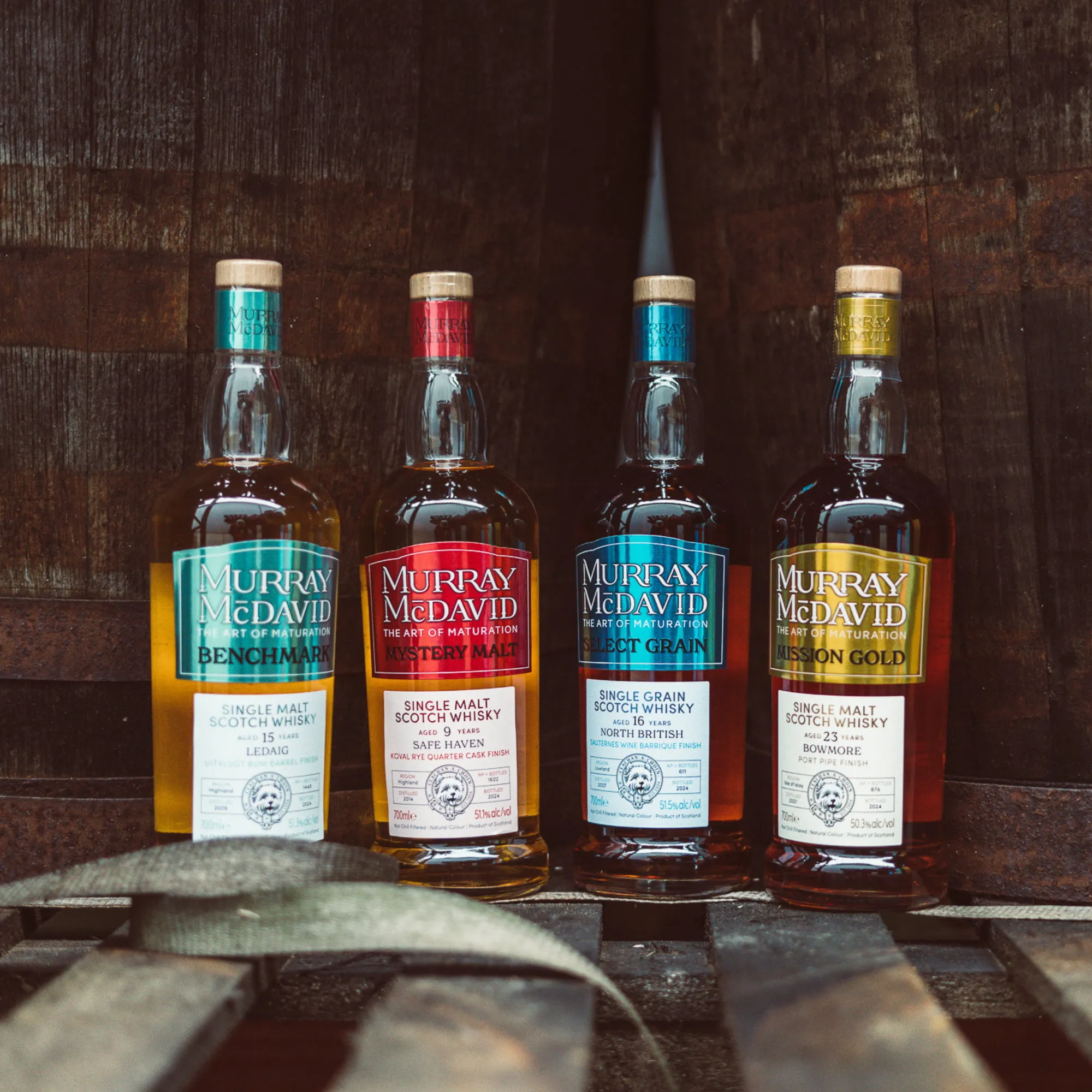 Safe Haven (Ledaig) 2014/2024 - 9 Jahre - Koval Rye Cask - Murray McDavid