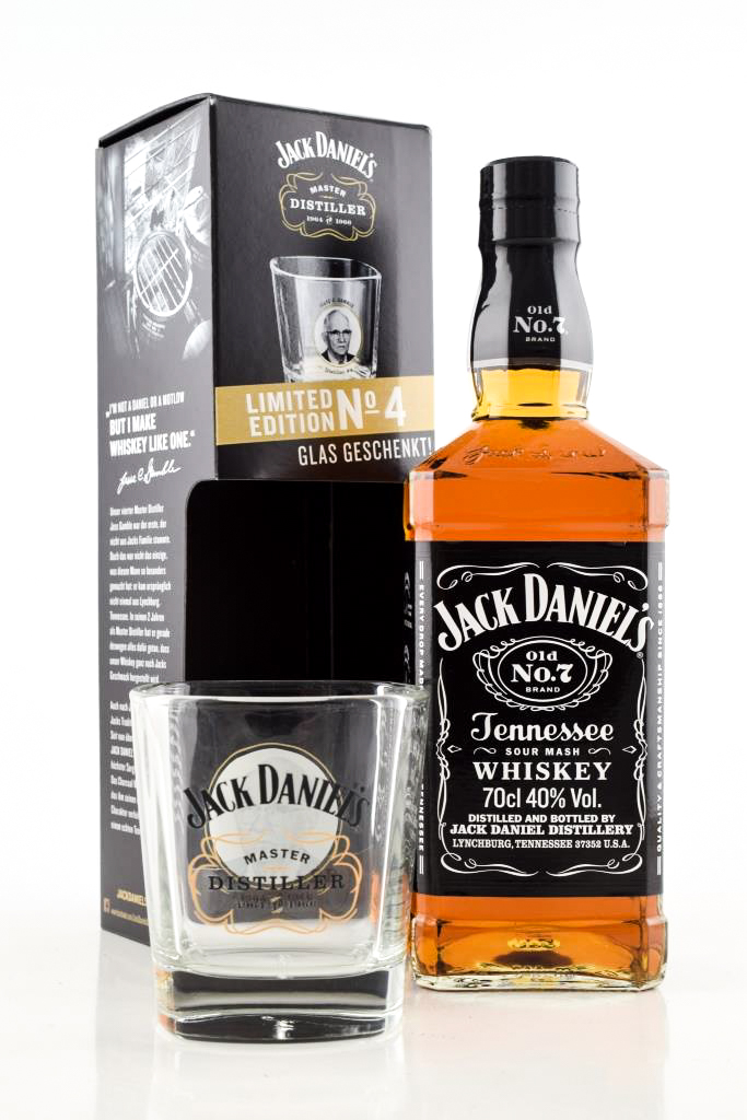 Jack Daniel's No. 7 40% vol. 0,7l - Glass Limited Edition No. 4 Jack Daniel's No. 7 40% vol. 0,7l - Glass Limited Edition No. 4