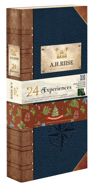 A.H. Riise Adventskalender 24x 0,02l - Buch A.H. Riise Adventskalender 24x 0,02l - Buch