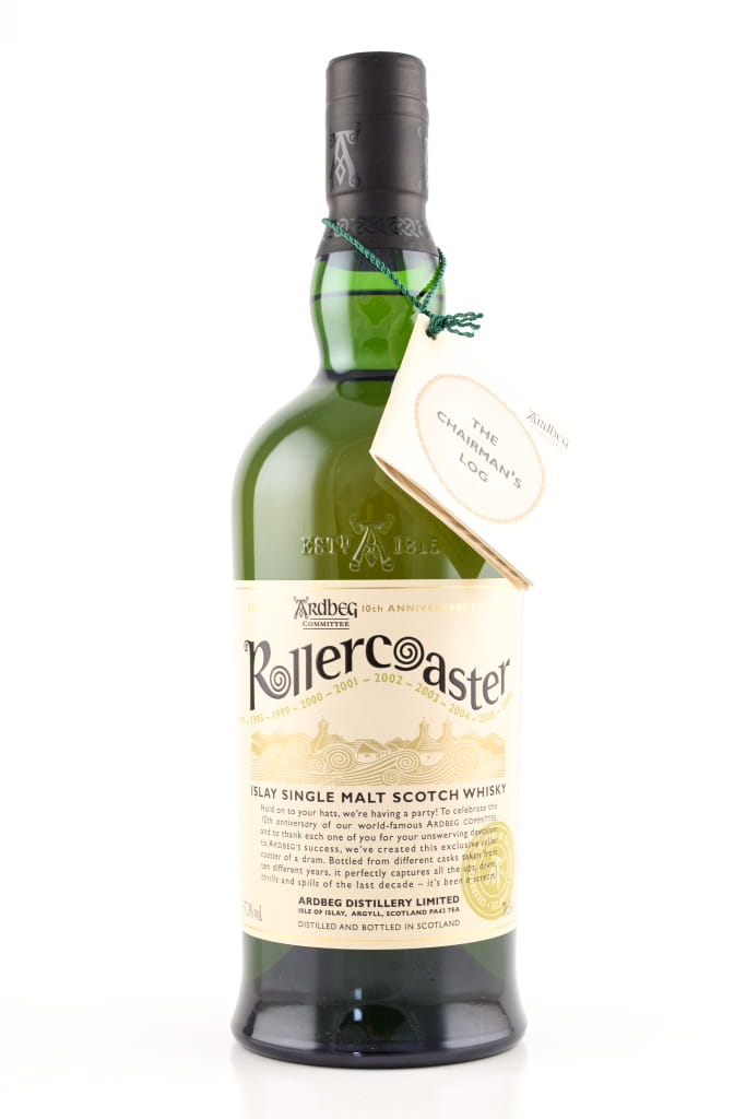 Ardbeg Rollercoaster 10th Anniversary Committee Edition 57,3%vol. 0,7l