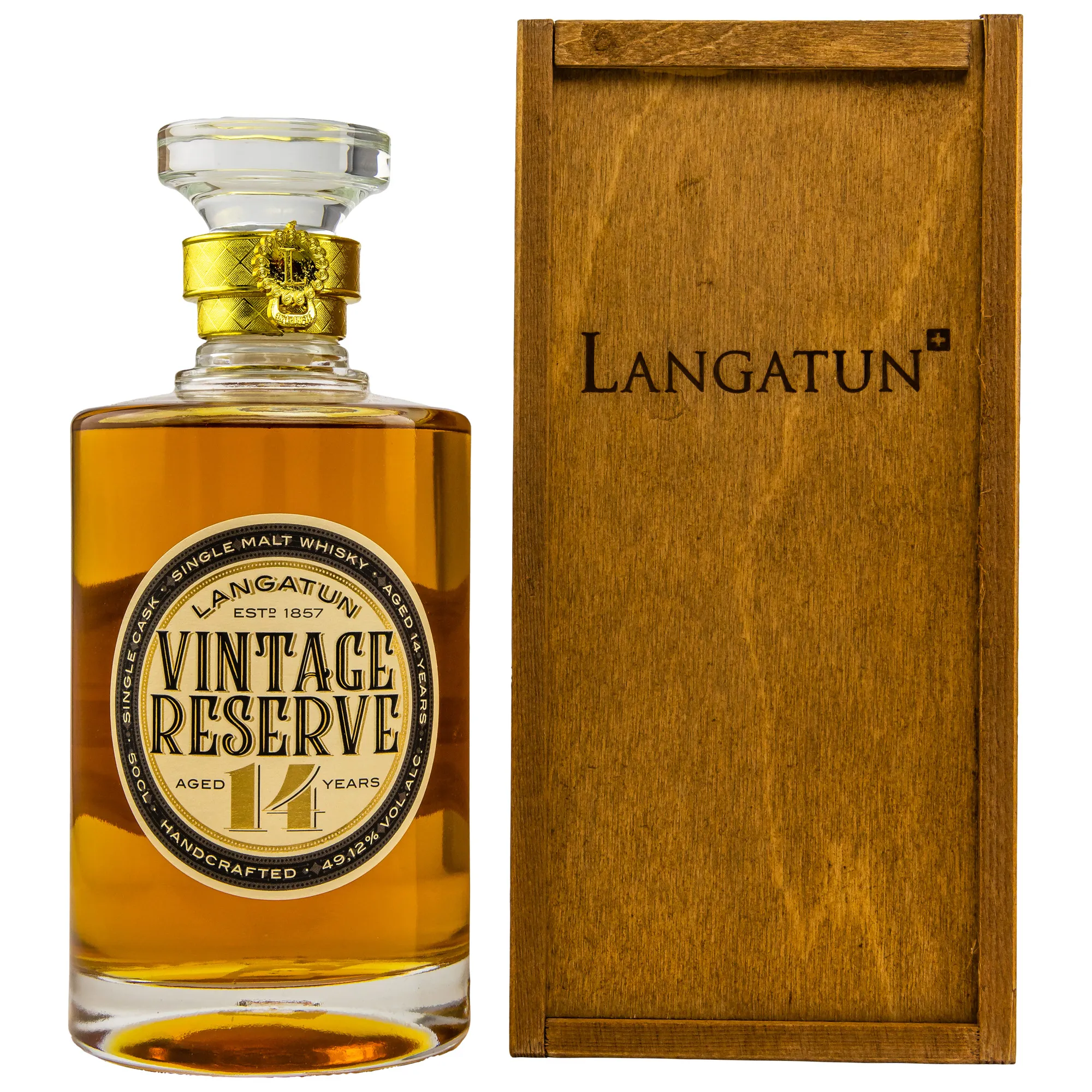 Langatun Vintage Reserve 2008/2022 - 14 Jahre - Sherry Cask #3