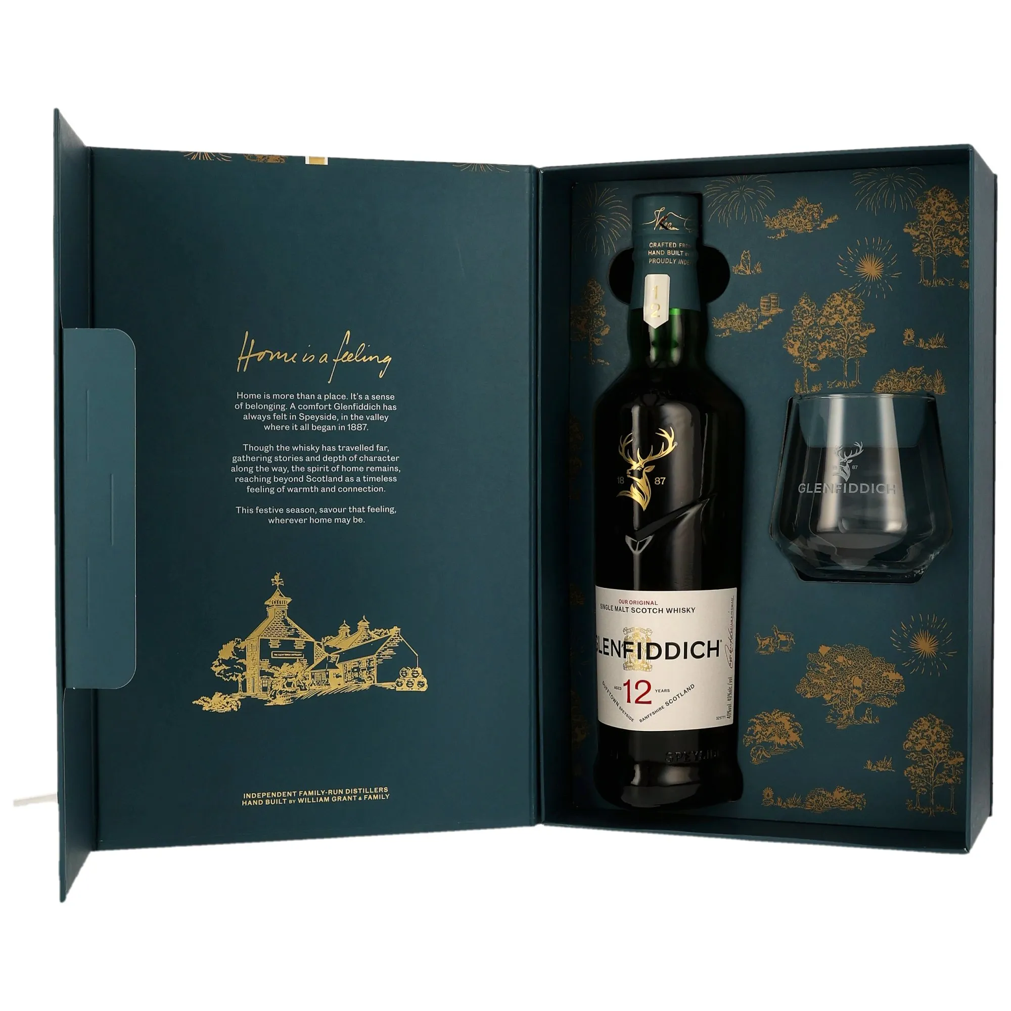Glenfiddich 12 Jahre Limited Design 2026 mit Tumbler